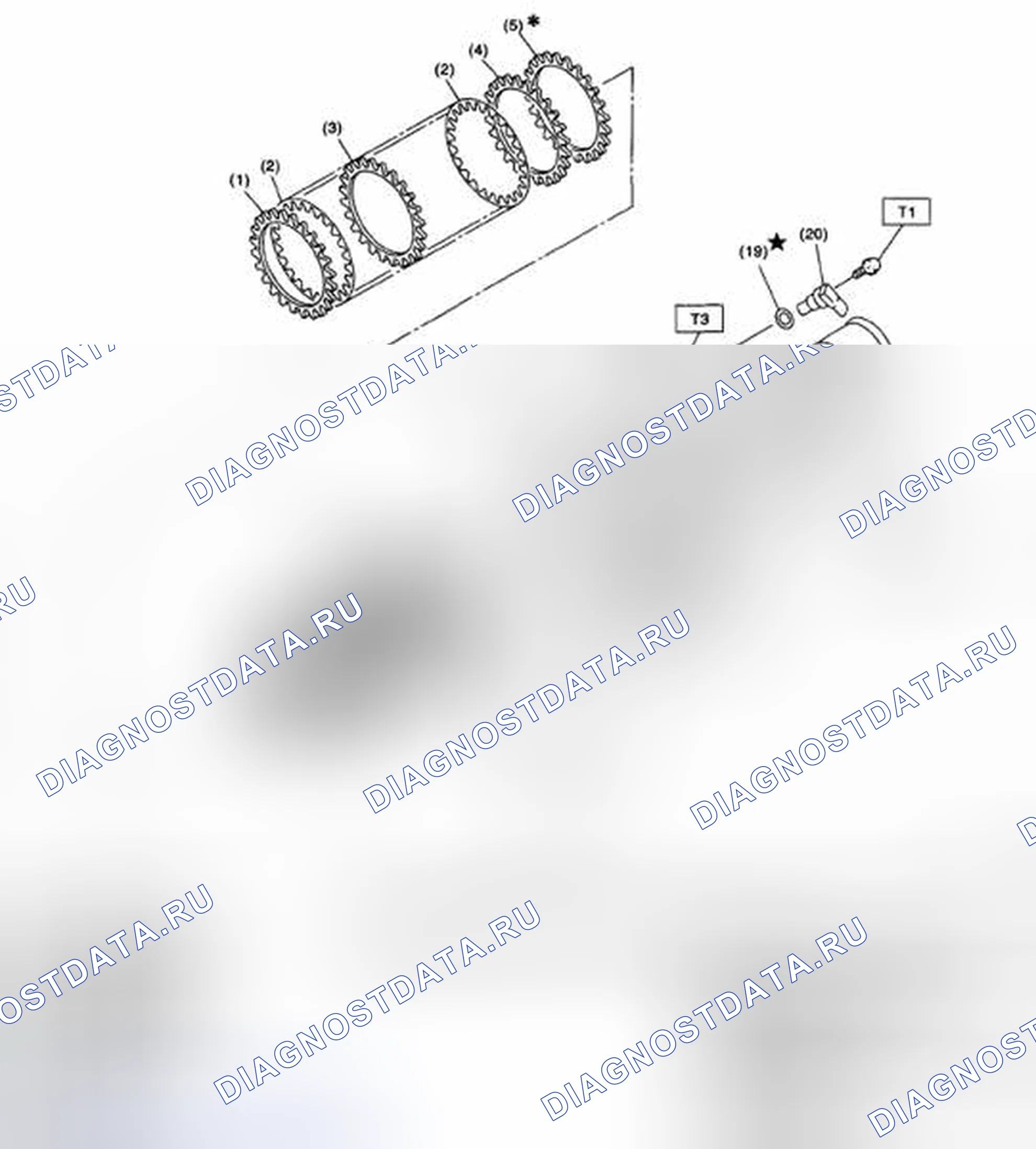 Рис. 422: Модель Vtd. Subaru Outback BP рестайлинг