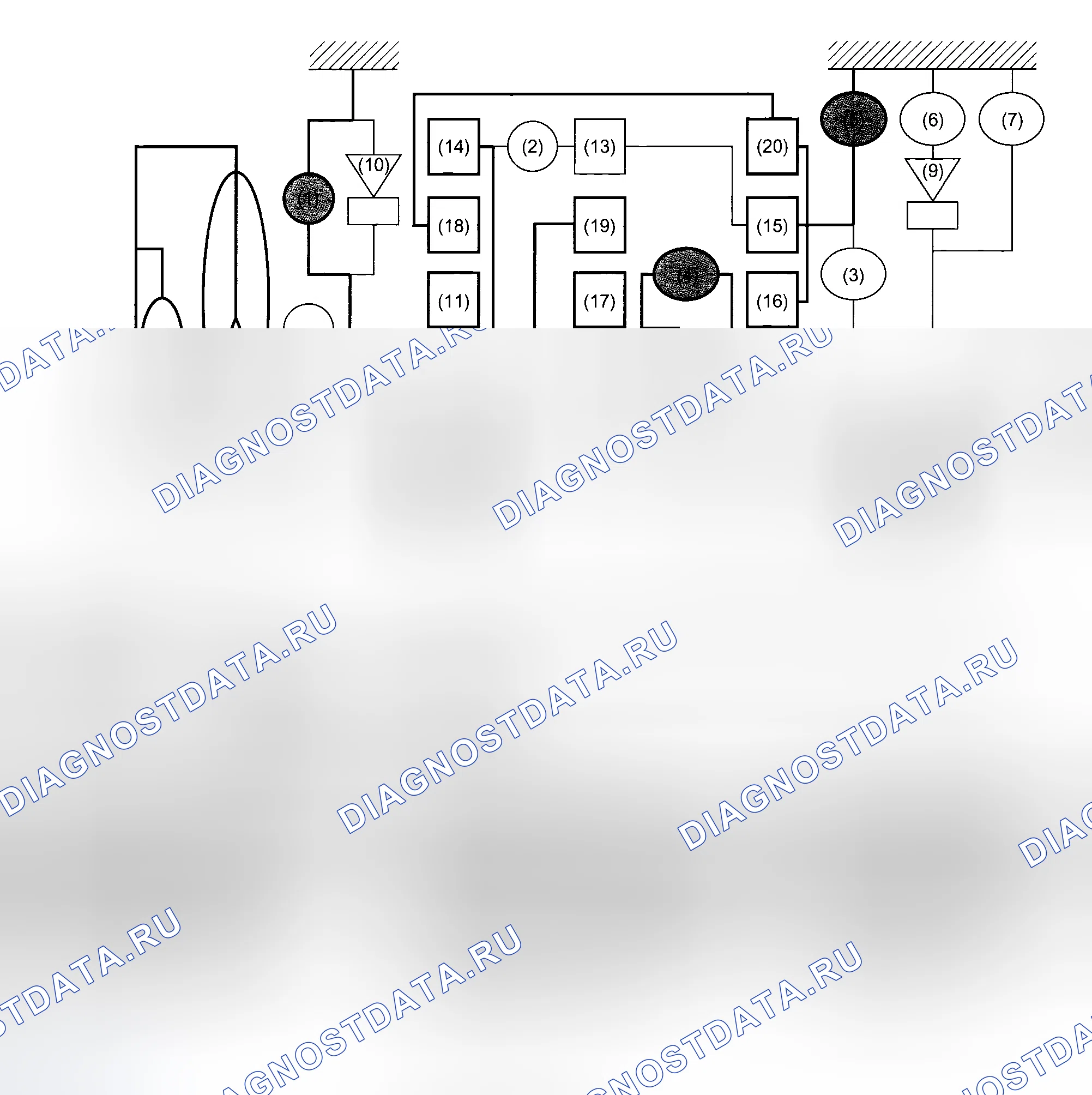 Рис. 79. Subaru Legacy BL/BP рестайлинг
