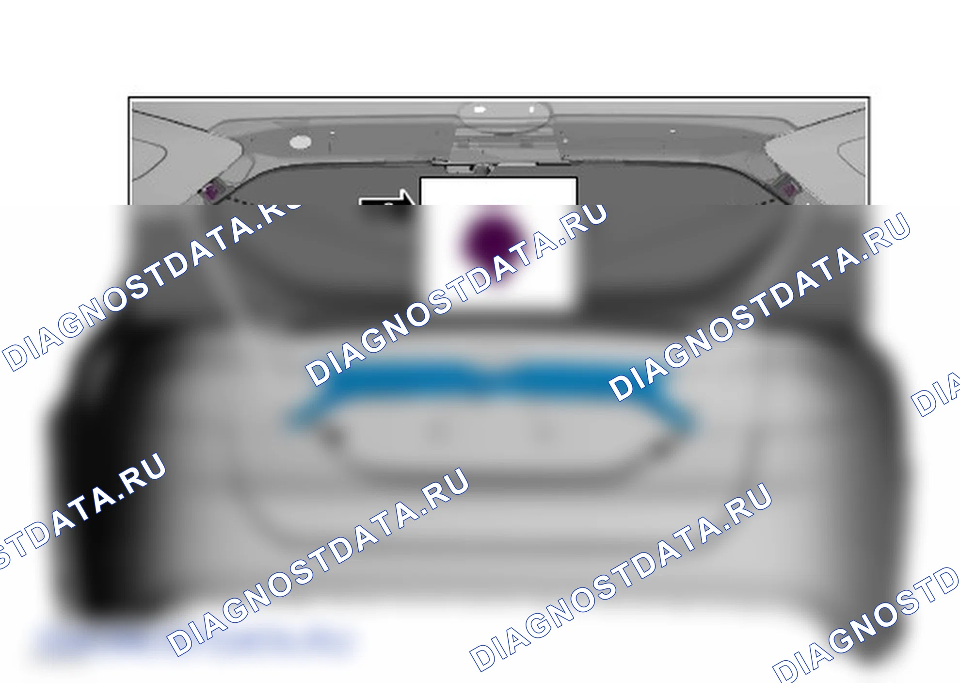 Как снять и установить камеру системы помощи при парковке. Ford Mondeo V