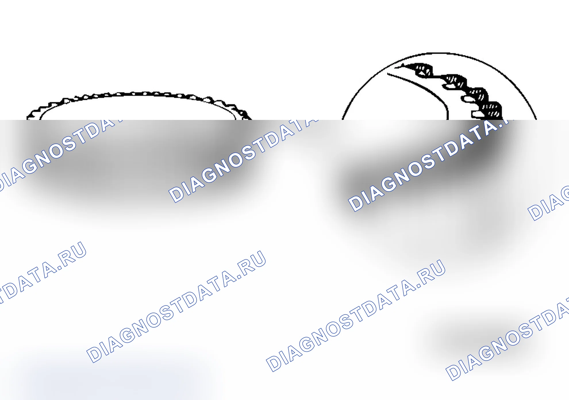 Рис. 238: ПРОВЕРКА ЗУБЧАТОГО РОТОРА ABS. Mitsubishi Lancer Evolution IX