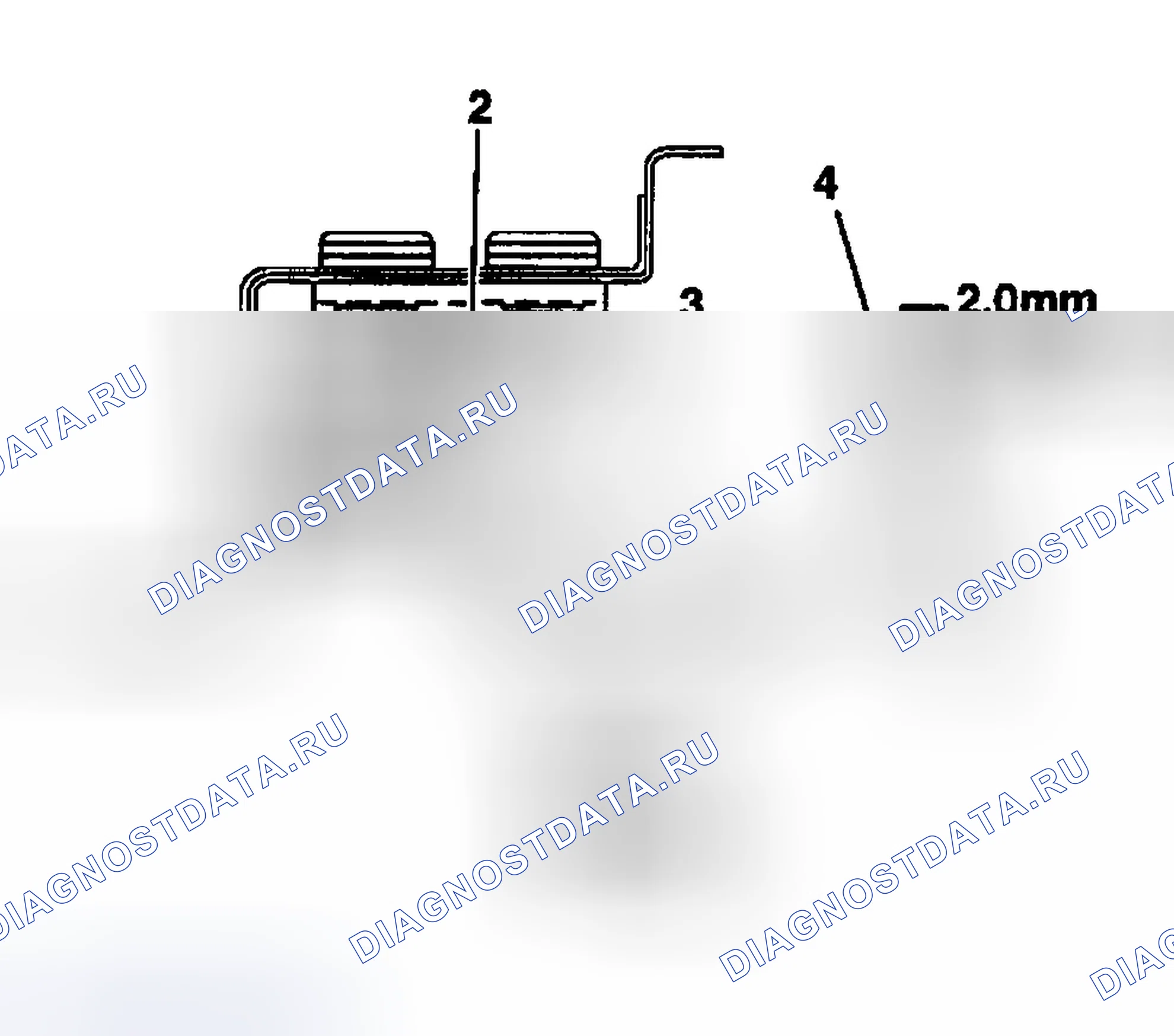 Рис. 92: Процедура установки. Chevrolet Silverado 2500 