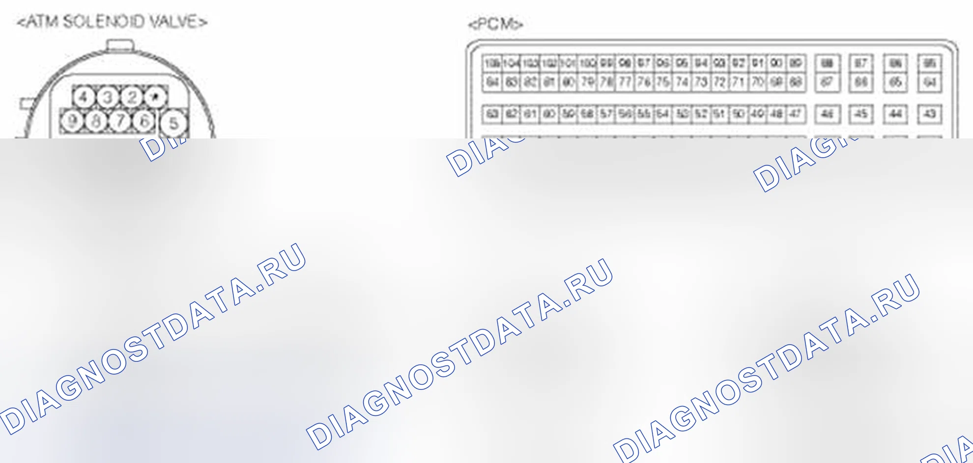 Рис. 344. BMW 6 серия F06/F13/F12