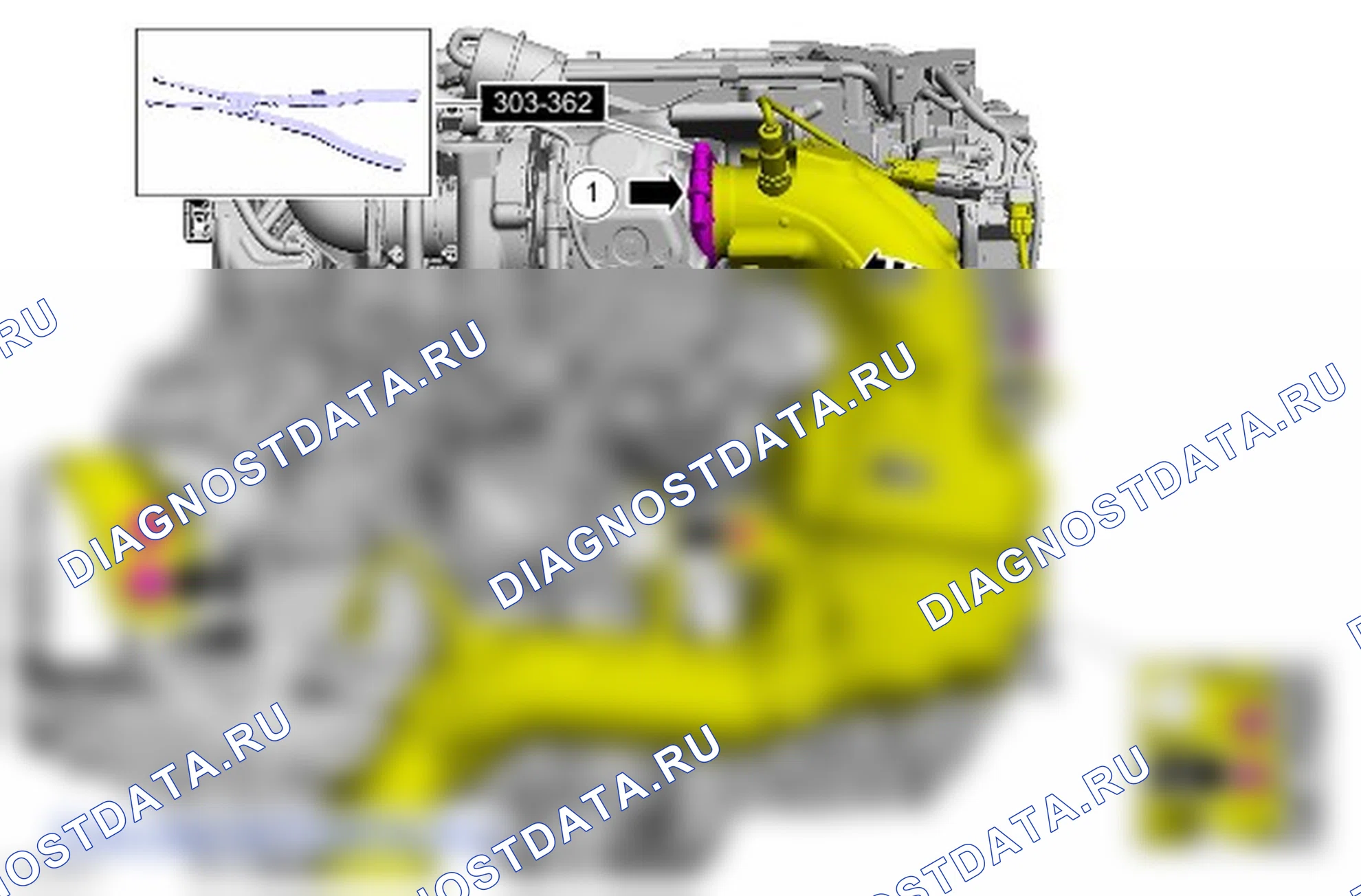 Как снять и установить турбокомпрессор высокого давления. Ford Galaxy III