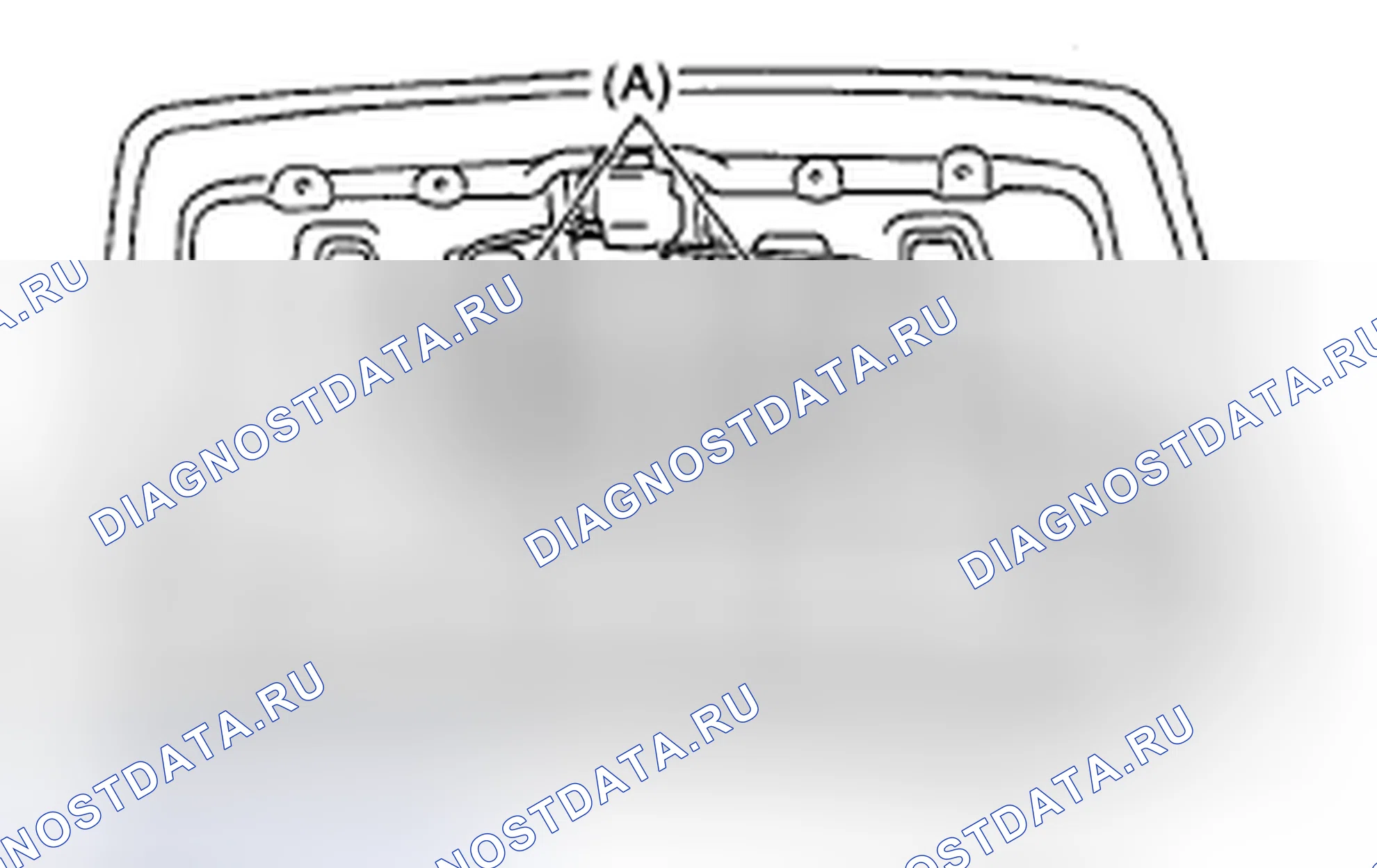 Рис. 34: МОДЕЛЬ СЕДАНА. Subaru Outback BP рестайлинг