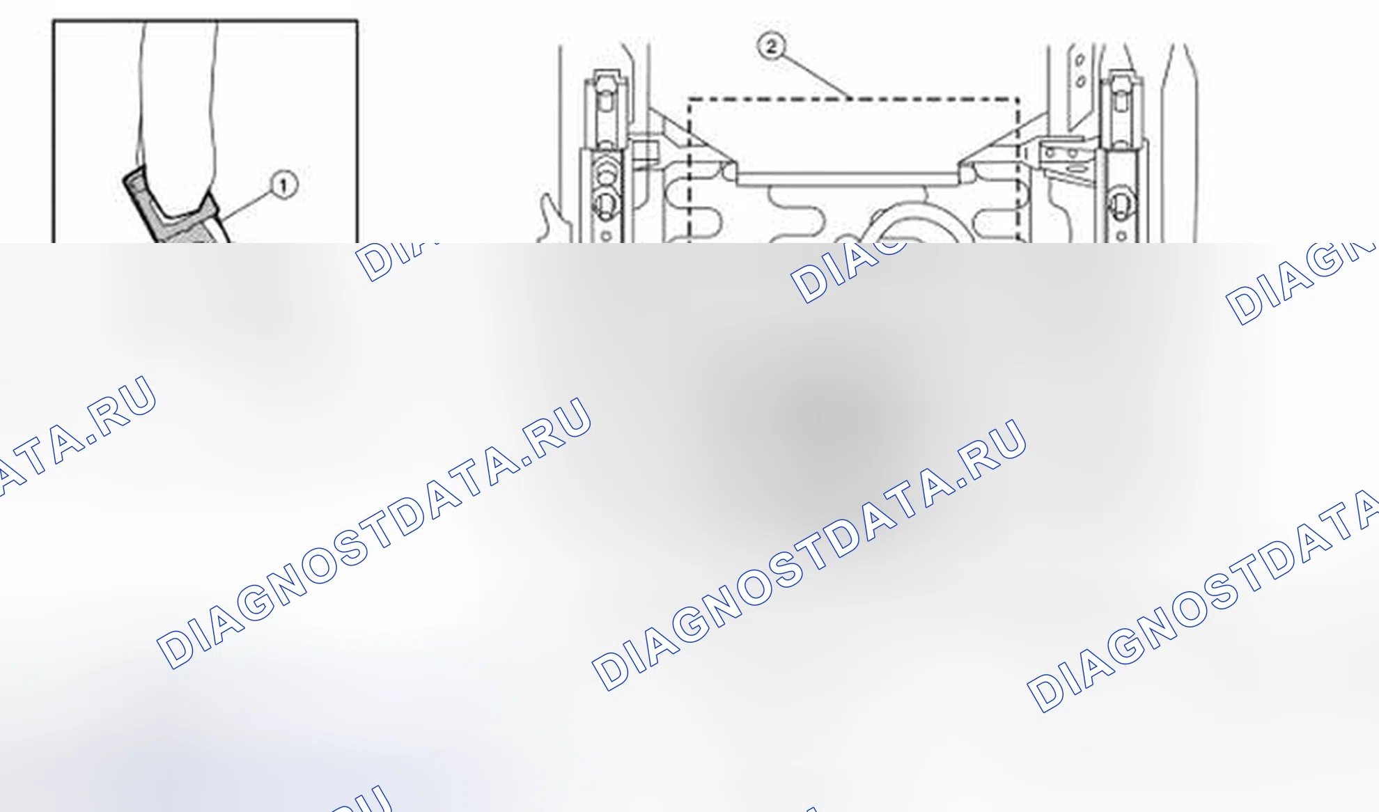 Рис. 39: Система классификации пассажиров. Nissan Sentra B16