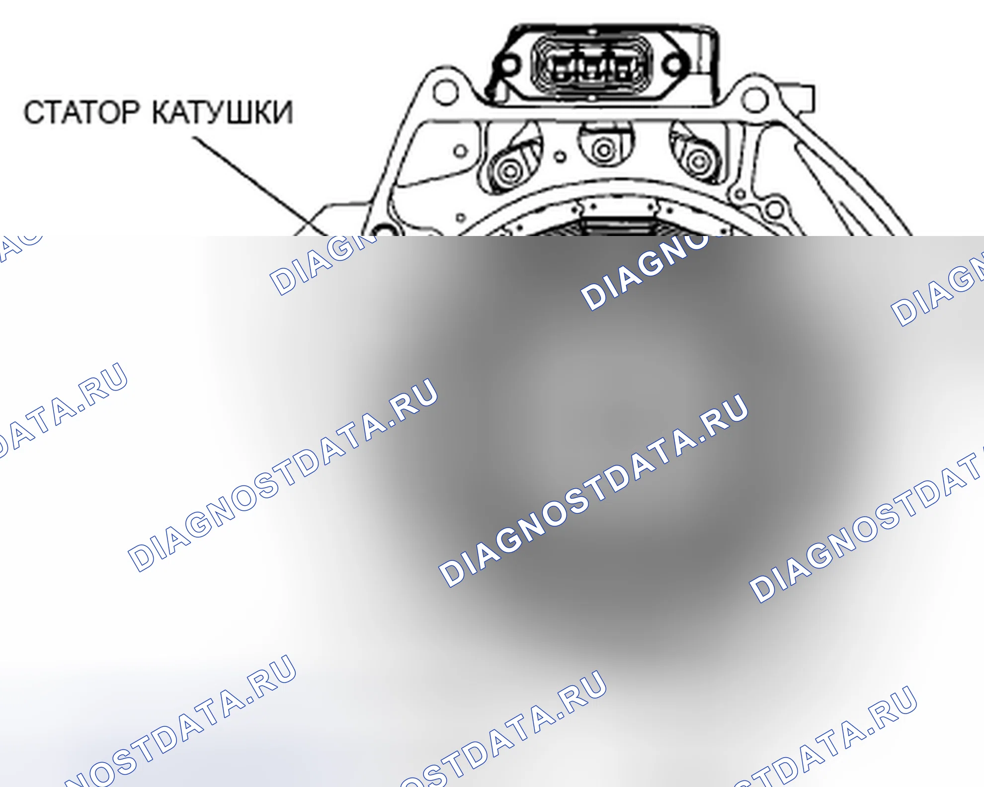Рис. 249: Двигатель IMA. Honda Insight ZE2 рестайлинг
