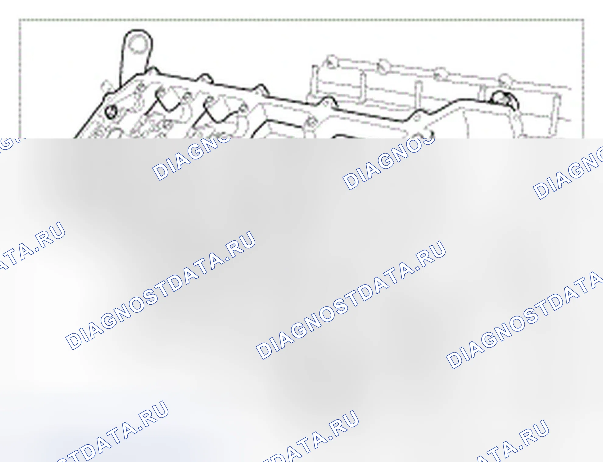 Рис. 774. Hyundai Genesis I рестайлинг