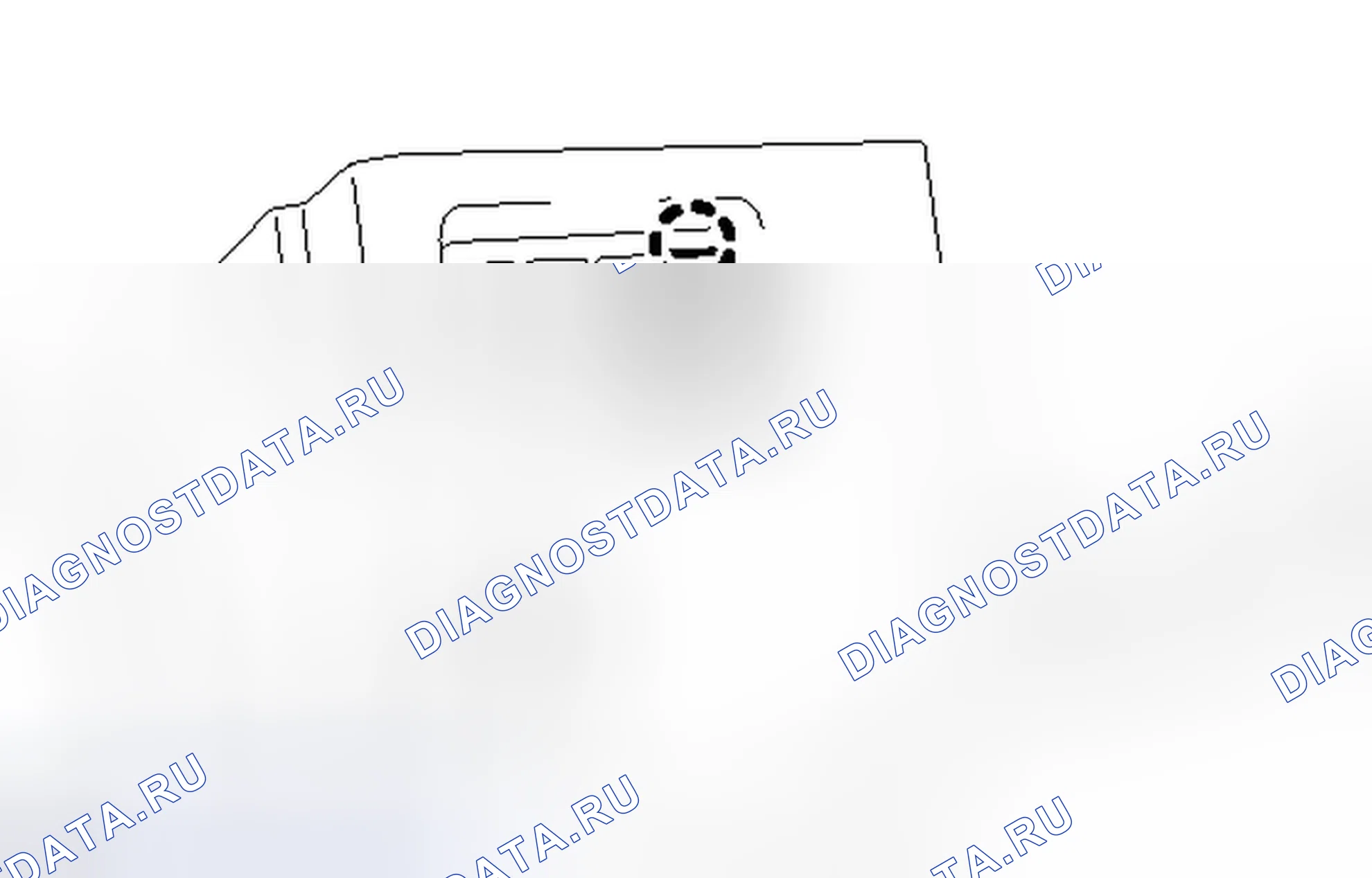 Рис. 25: ДЕМОНТАЖ. Toyota 4Runner V
