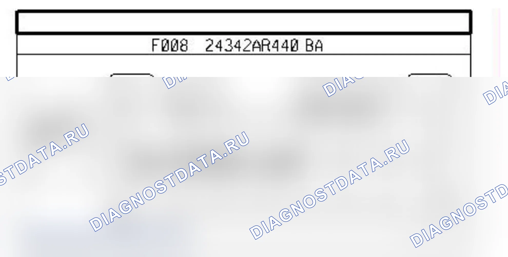 Распиновка разъёма R459 — Соед. жгута провод. двери пассаж./жгута провод. приборной панели 2. Renault Koleos I