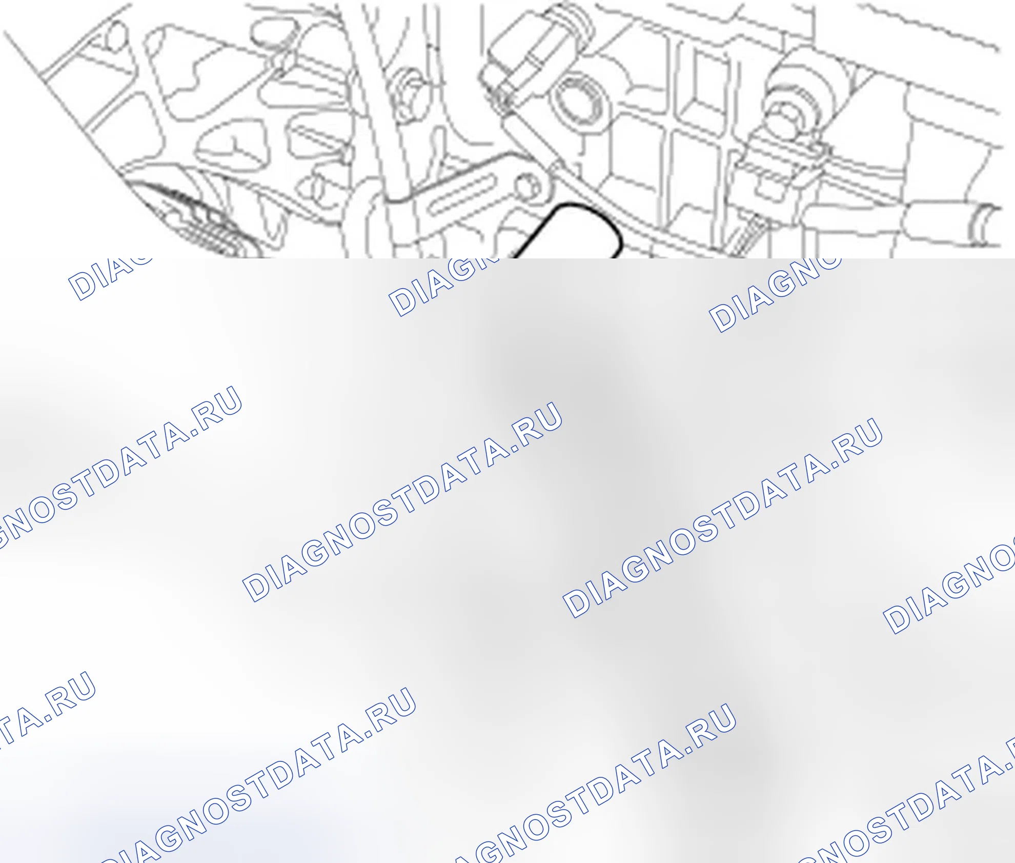 Рис. 649: ДЕМОНТАЖ. Dodge Caliber I