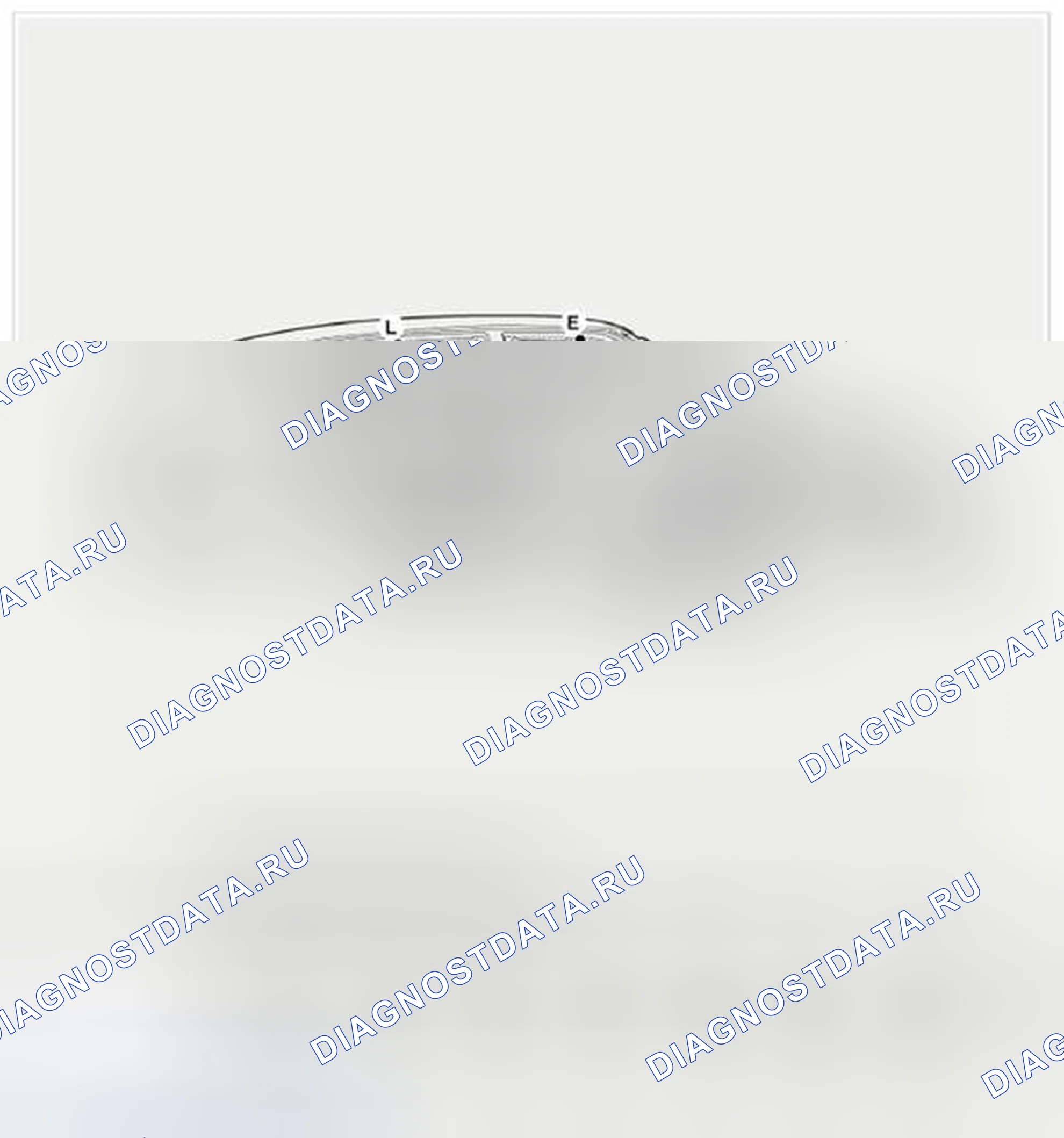 Рис. 16: Боковой корпус D (правый). Hyundai Veloster I