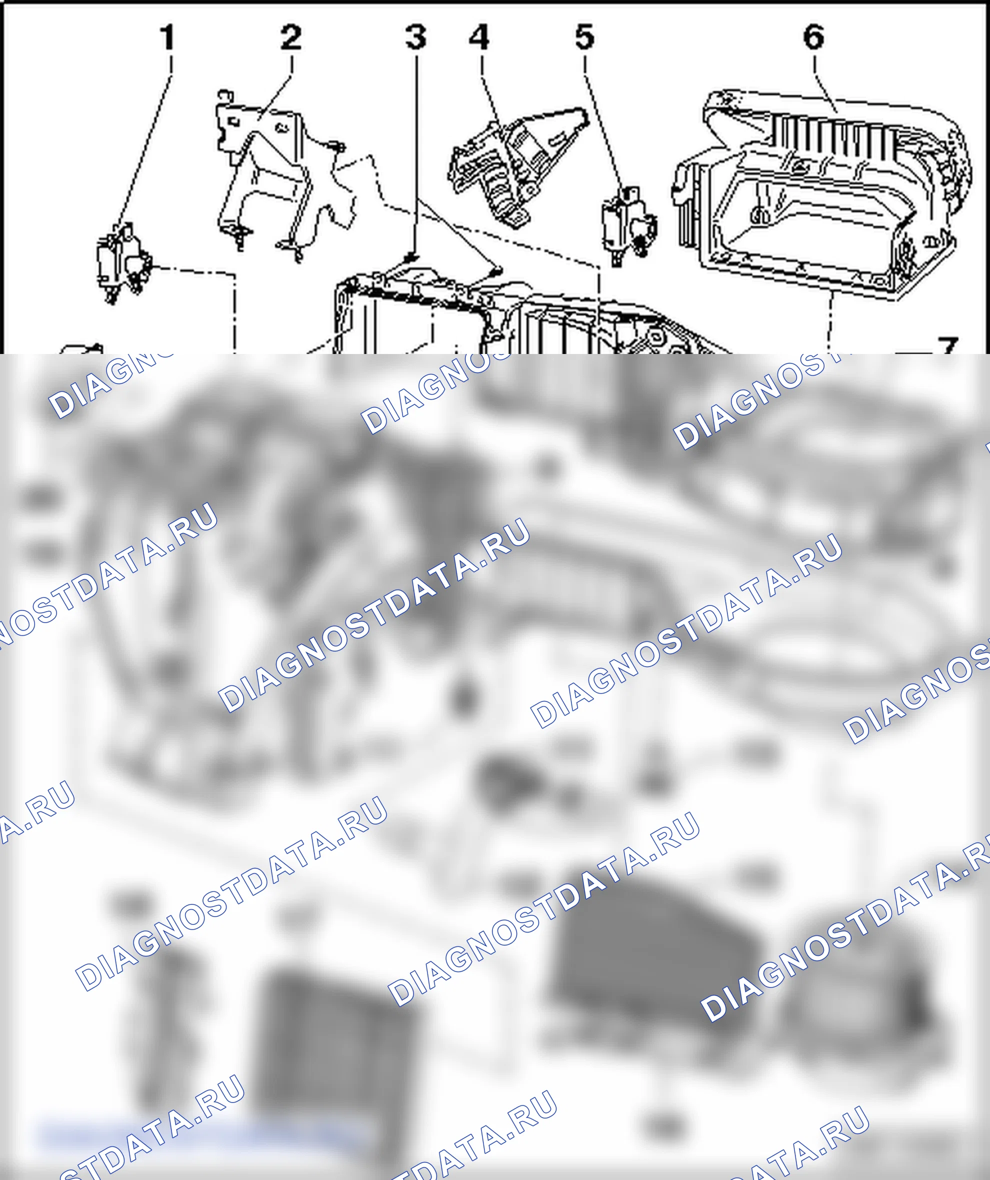 Климатическая установка «„Climatic“» с ручным регулированием. Volkswagen Touran I