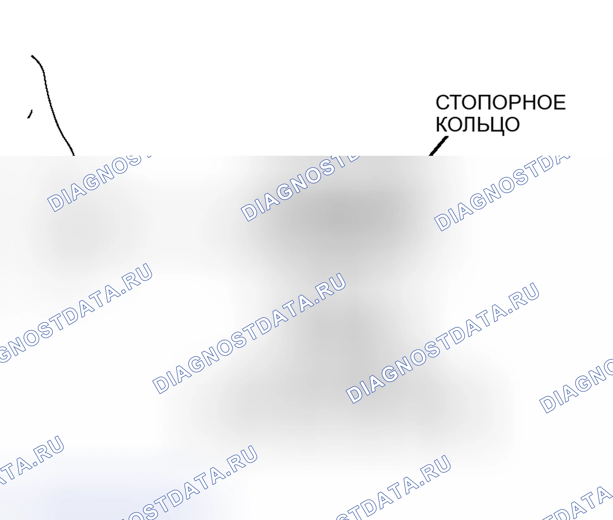 Рис. 42: > > M < < УСТАНОВКА СТОПОРНОГО КОЛЬЦА. Mitsubishi Outlander I