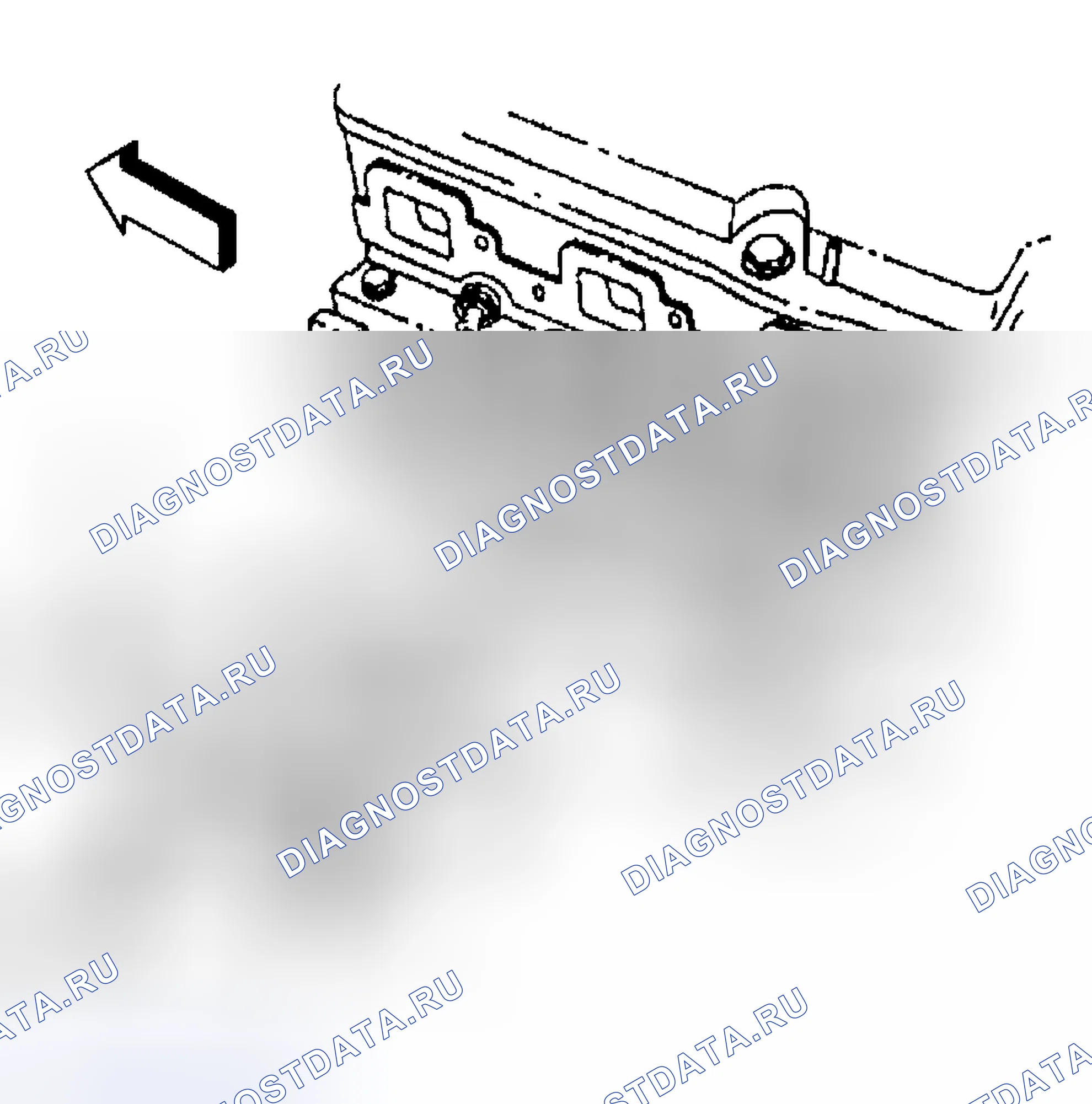 Рис. 342. Lexus LX J100 рестайлинг