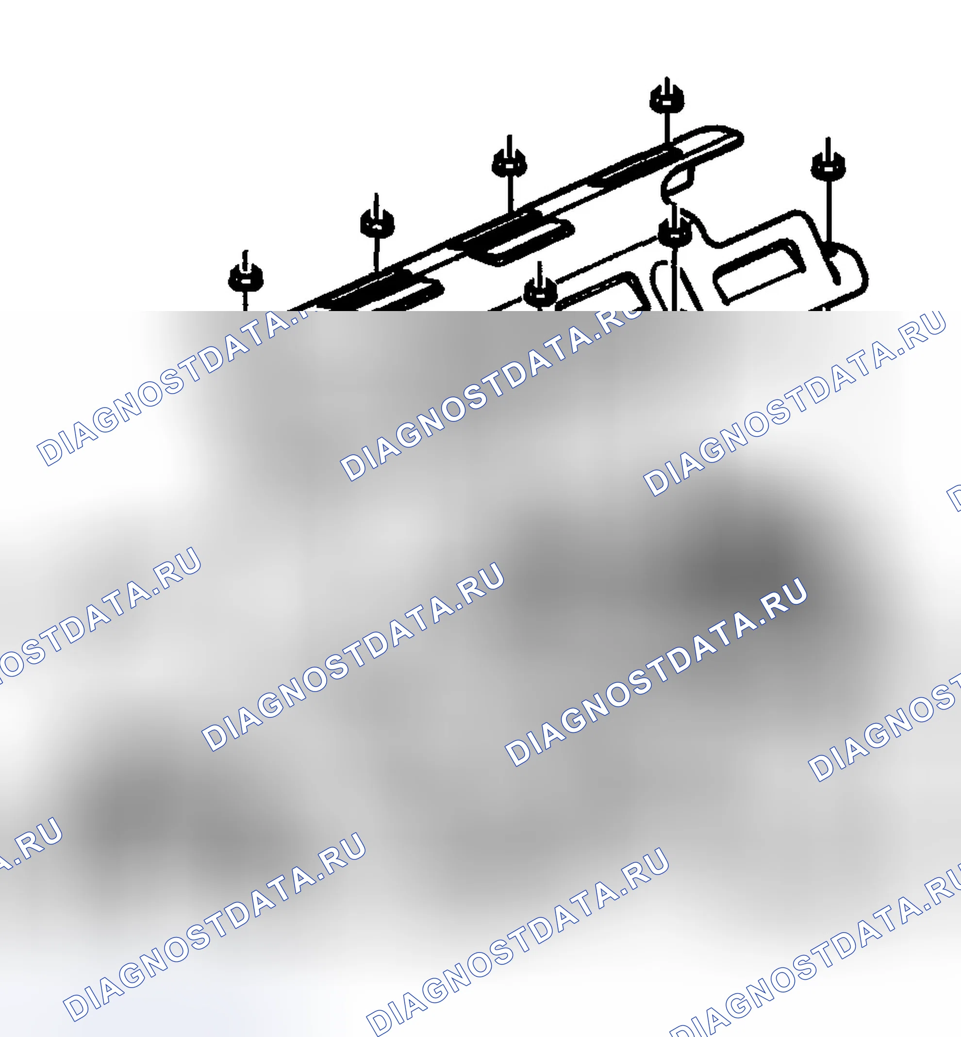 Рис. 1262: Масляный насос, экран насоса и демонтаж дефлектора. Chevrolet Silverado 2500 