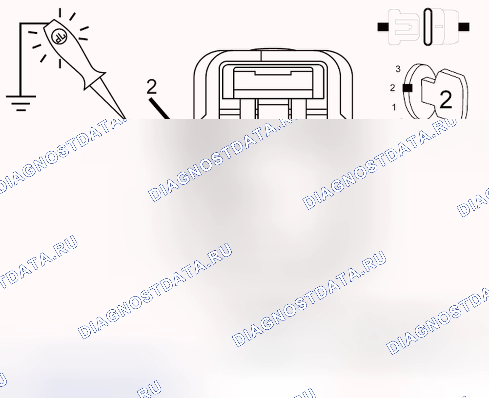 Рис. 157: Диагностический тест. Hyundai IONIQ 5 I
