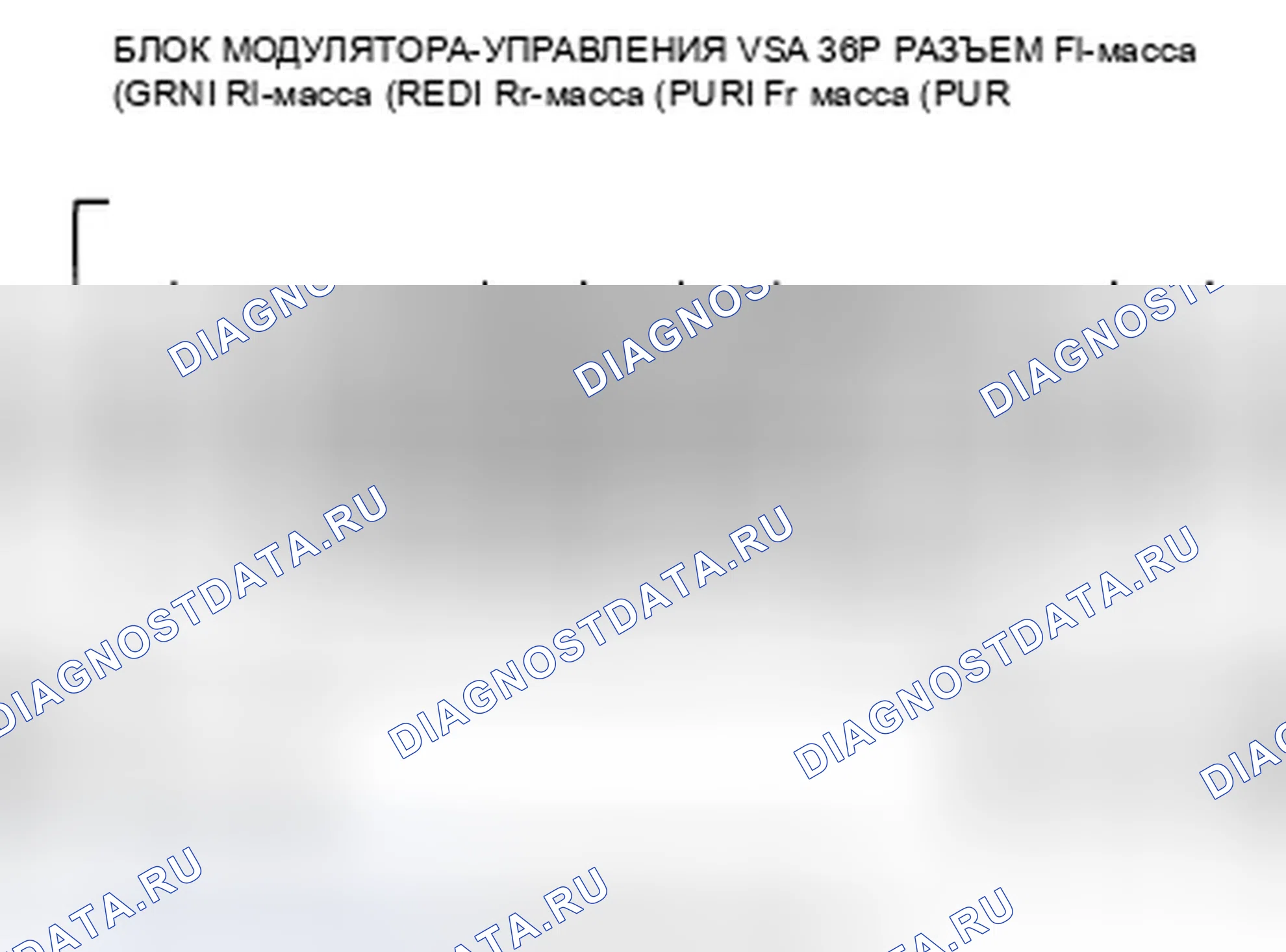Рис. 5: расшифровка кода ошибки 11-11: неисправность цепи датчика скорости правого переднего колеса; расшифровка кода ошибки 13-11: Sen скорости левого переднего колеса. Honda Accord VIII рестайлинг