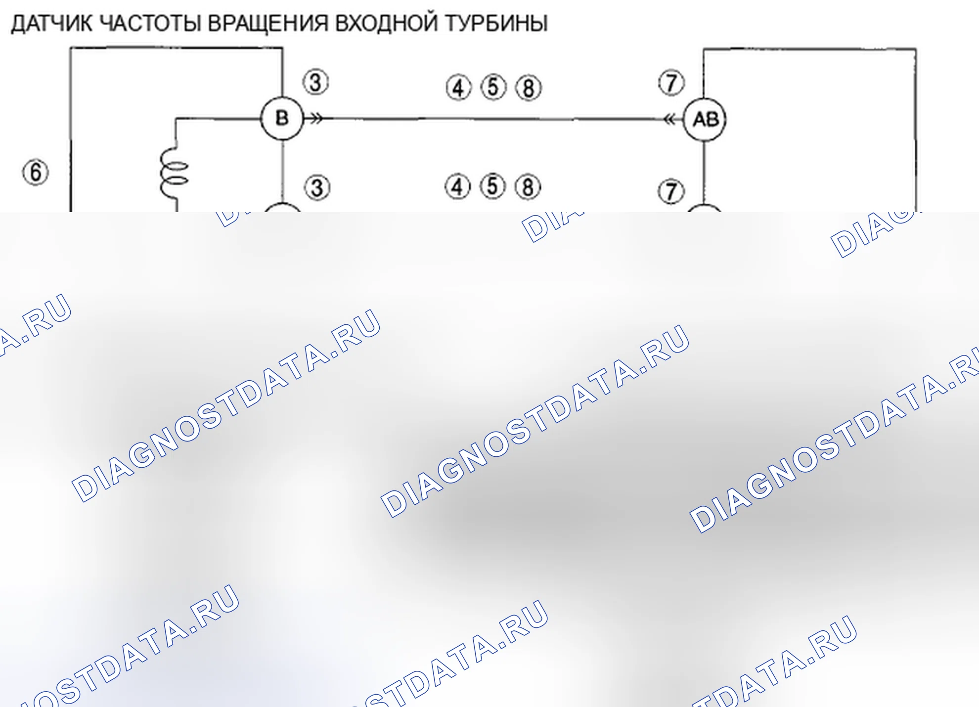 Рис. 485: расшифровка кода ошибки P0715:00 [хтагх1] FS5A-EL. Honda CR-V IV рестайлинг