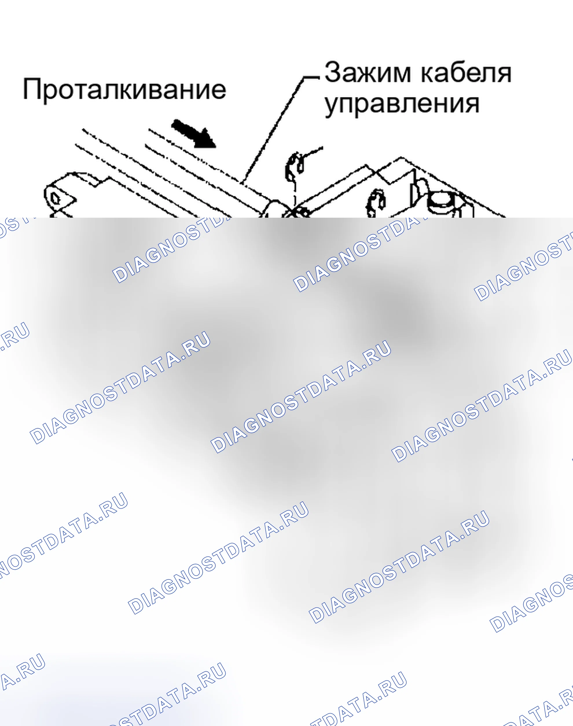 Рис. 87: РЕГУЛИРОВКА ручной системы кондиционирования. Subaru Impreza GD/GC/GG