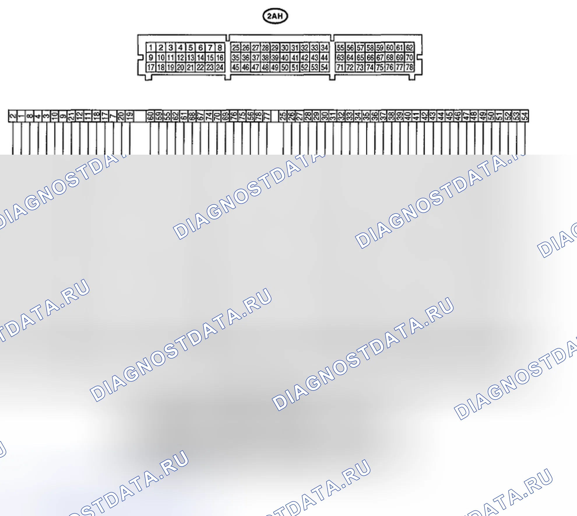 Рис. 241. Subaru Legacy BM/BR рестайлинг