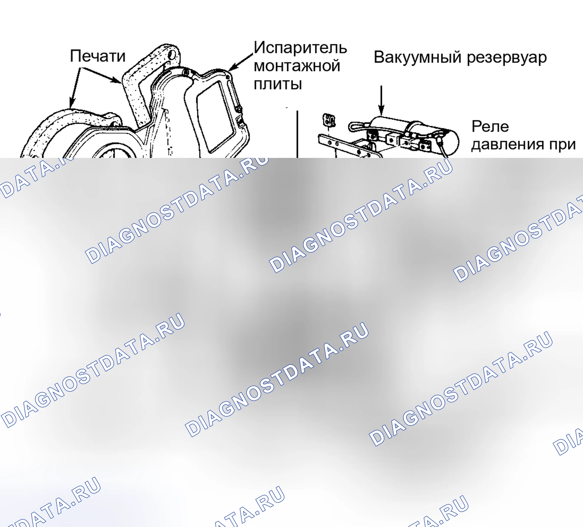 Рис. 5: Демонтаж и монтаж. Mazda Navajo I
