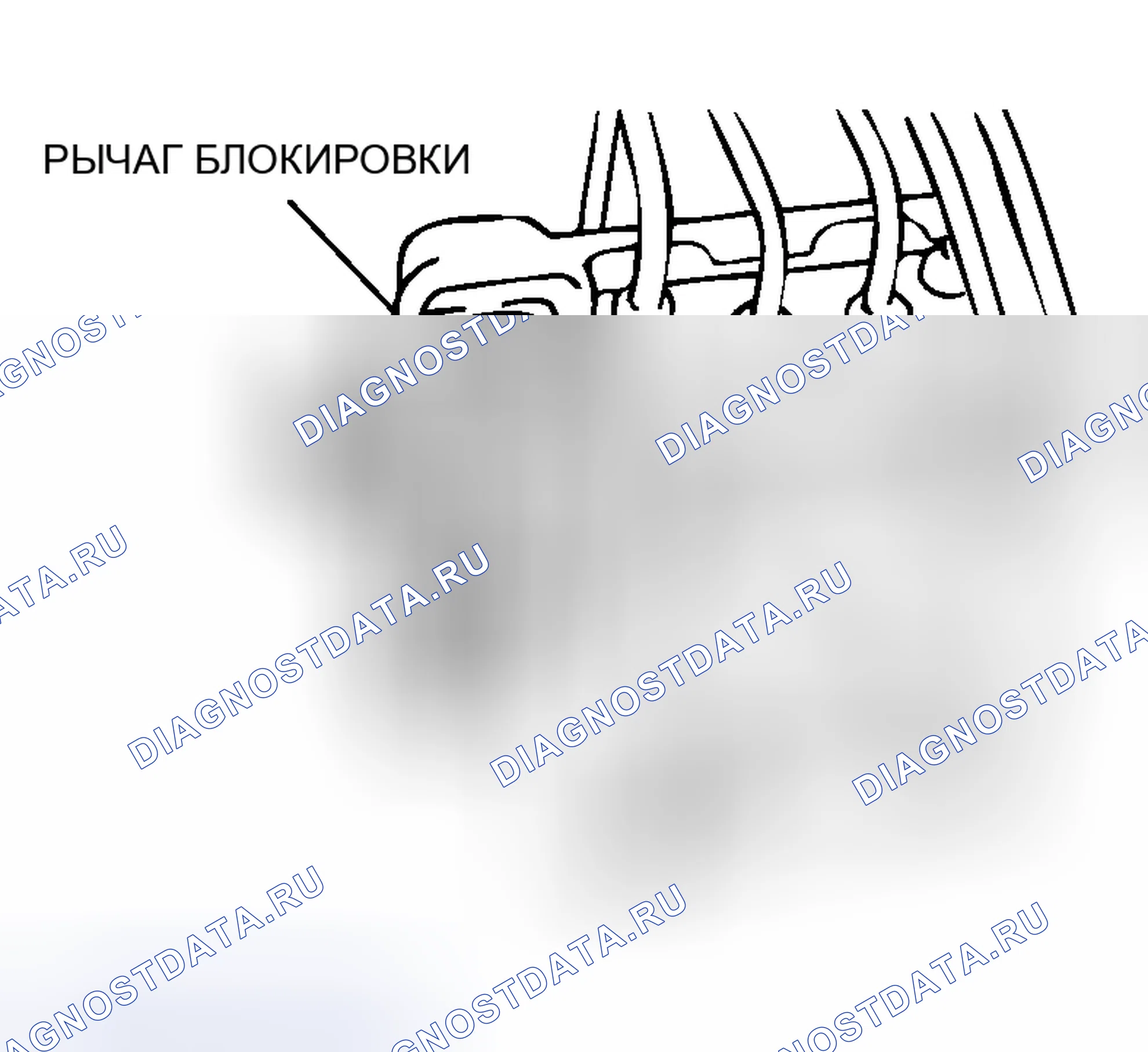 Рис. 336: < < A > > ОТСОЕДИНЕНИЕ СОЕДИНИТЕЛЯ ЖГУТА. Mitsubishi Lancer IX рестайлинг