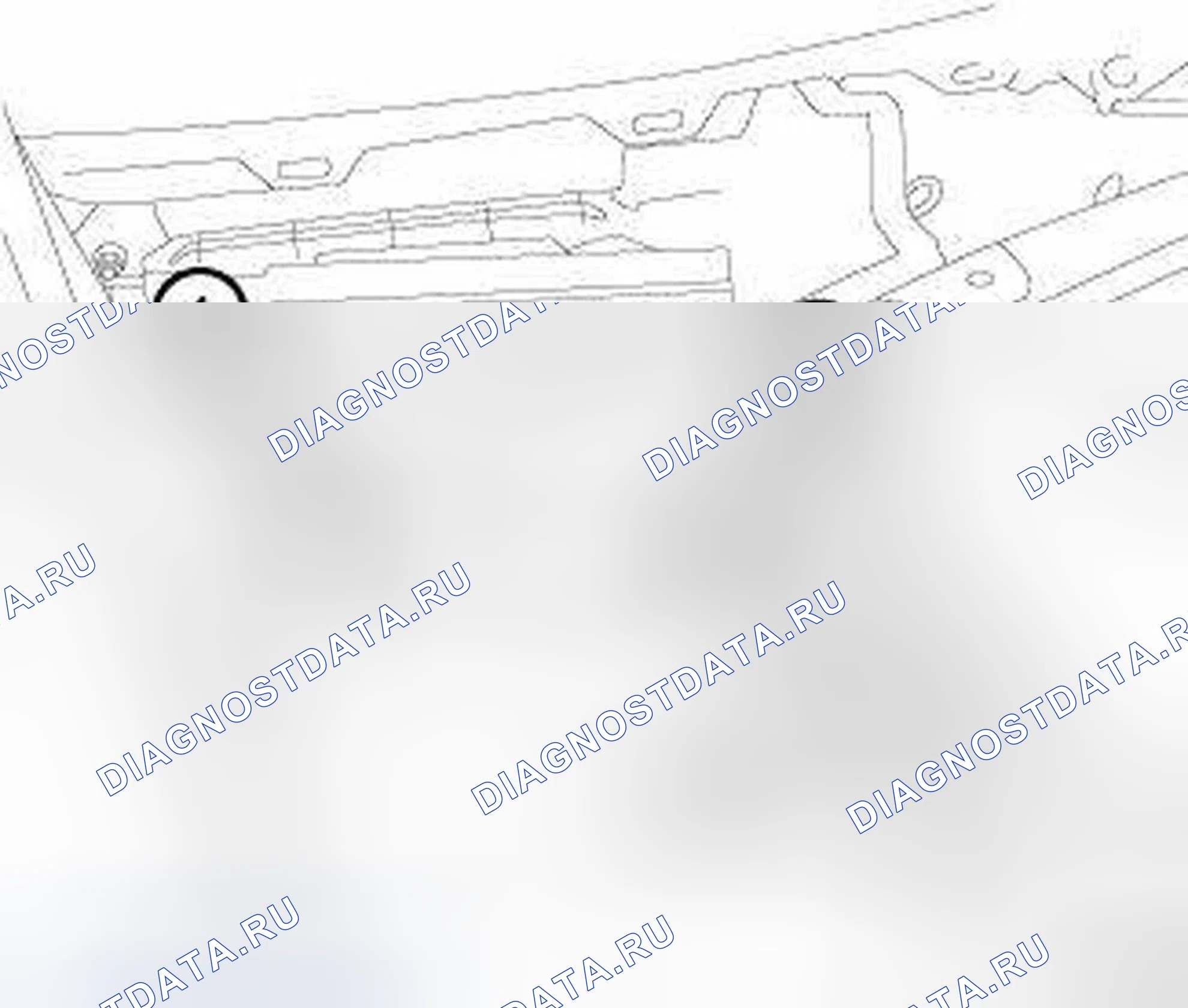 Рис. 2: УСТАНОВКА ВЫКЛЮЧАТЕЛЯ КАПОТА. Dodge Challenger III