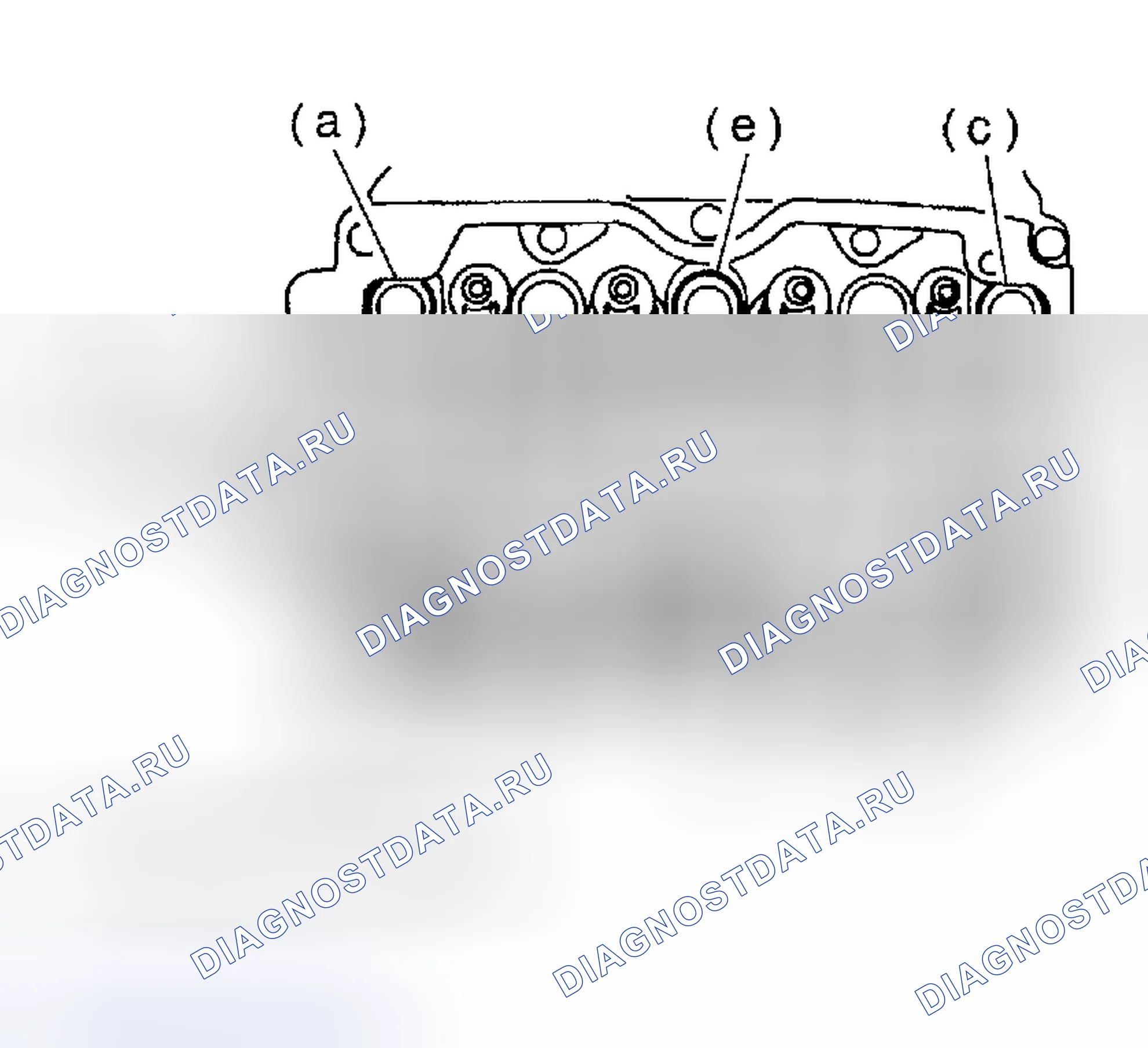 Рис. 123: ДЕМОНТАЖ. Subaru Forester SG