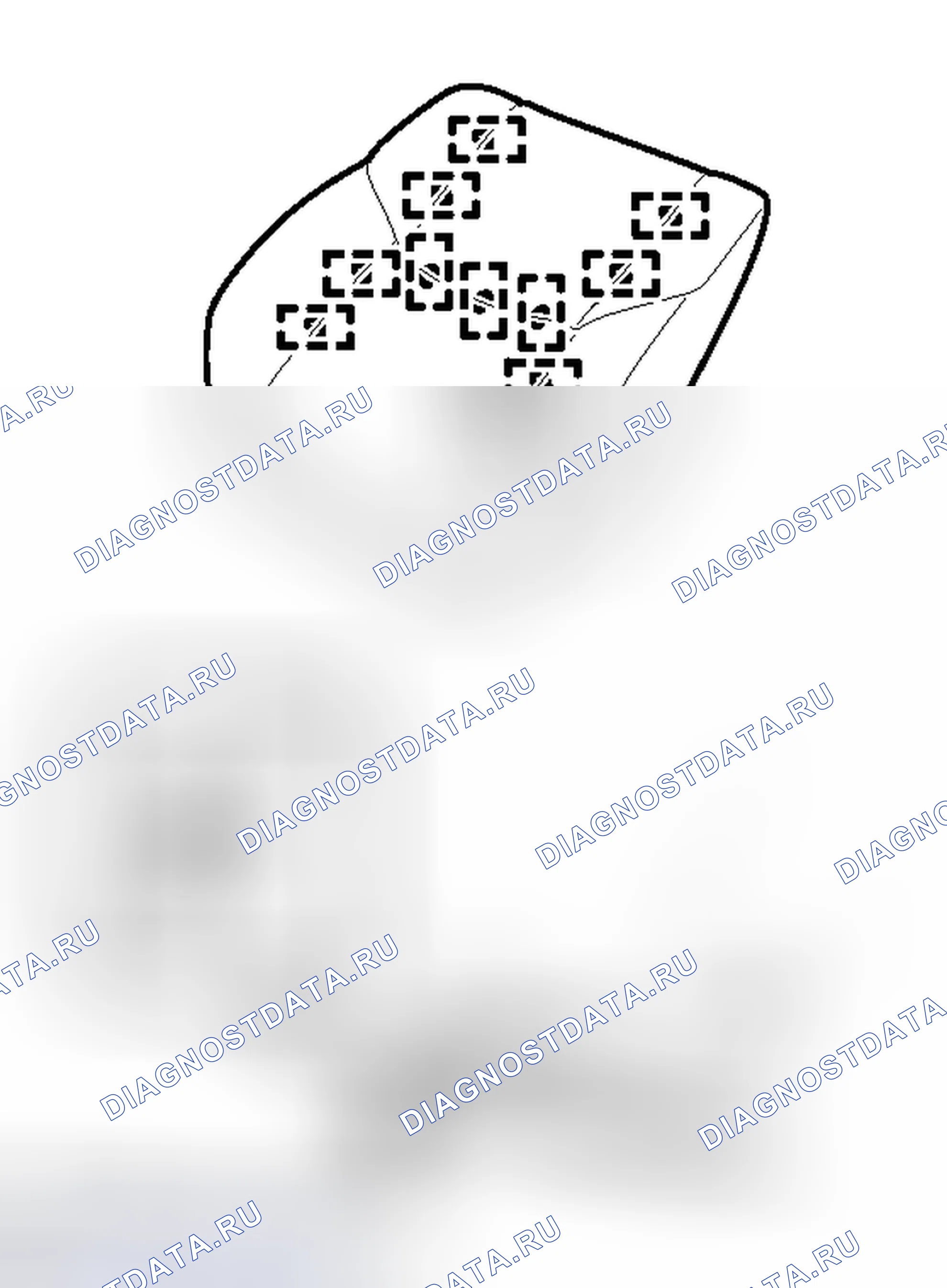 Рис. 139. Toyota Avalon XX30 рестайлинг 2