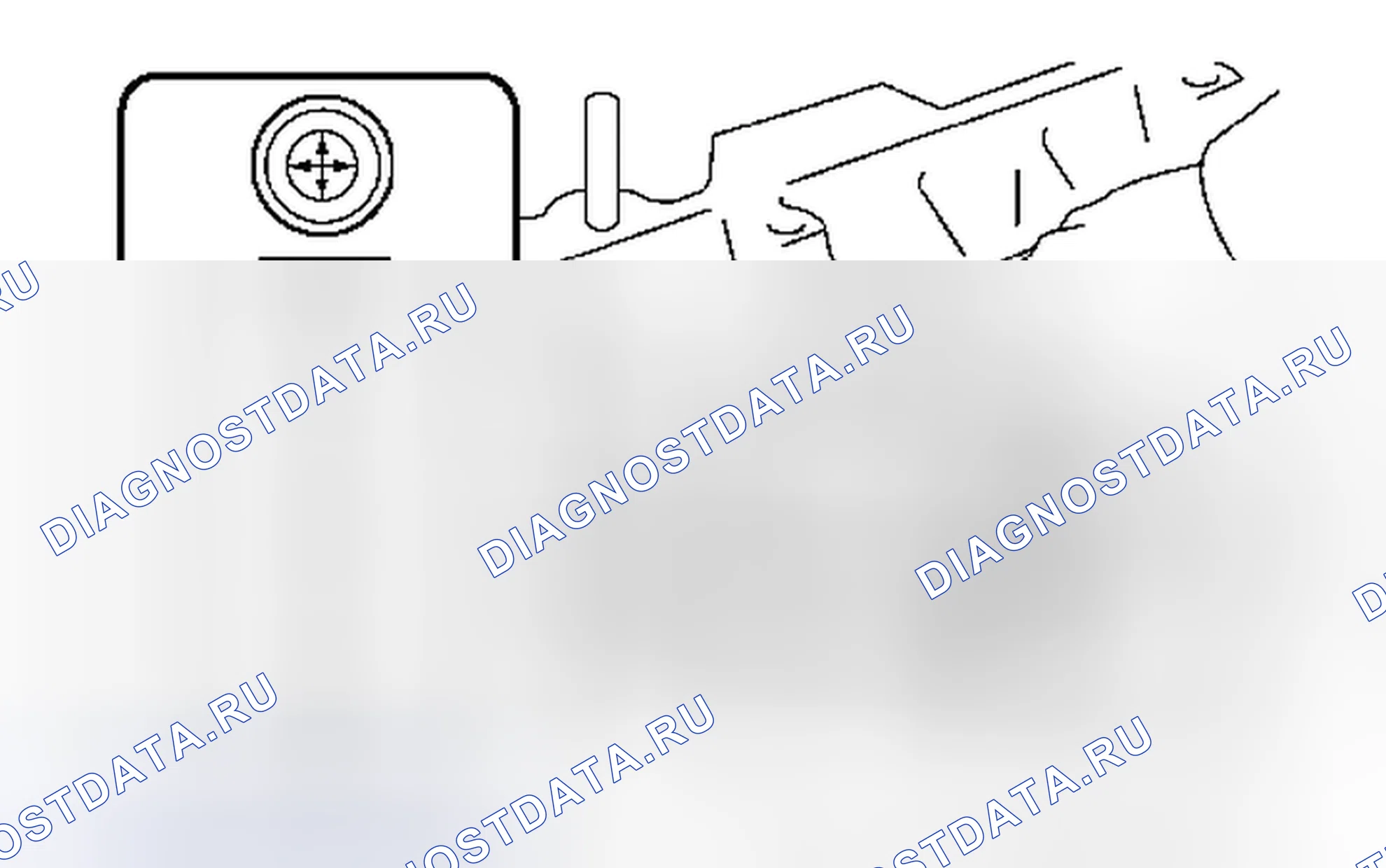 Рис. 334. Toyota Tacoma II рестайлинг