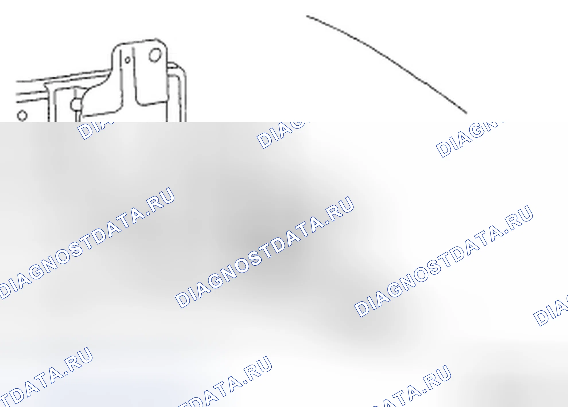 Рис. 23: ПРИЦЕЛИВАНИЕ ПЕРЕДНЕЙ ПРОТИВОТУМАННОЙ ФАРЫ. Hyundai Elantra IV