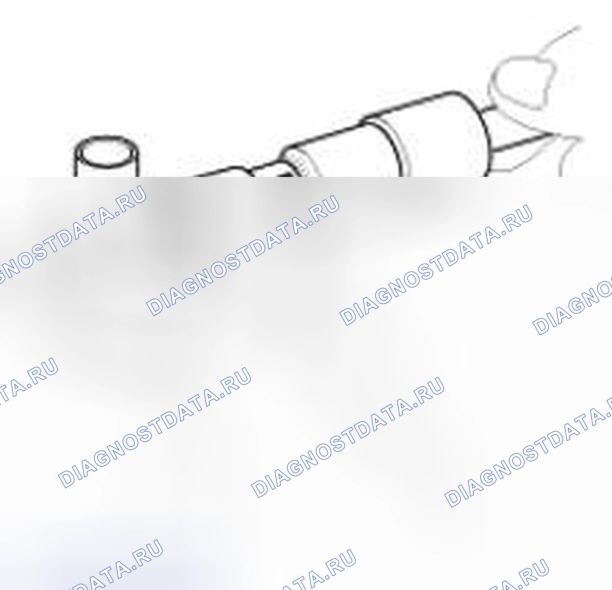 Рис. 220: ПОРШНЕВЫЕ ПАЛЬЦЫ. Geely Panda I