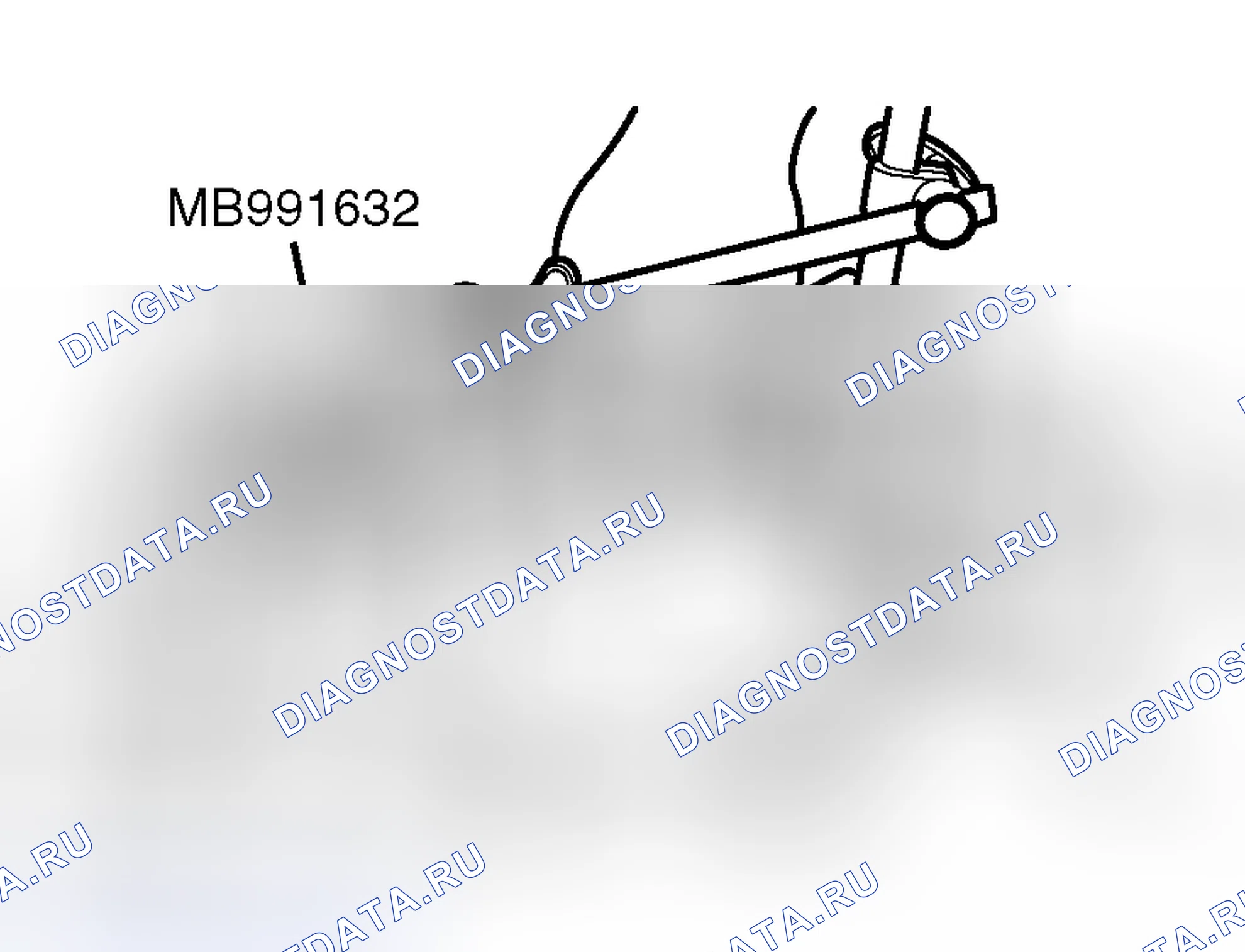 Рис. 423. Mitsubishi Endeavor I