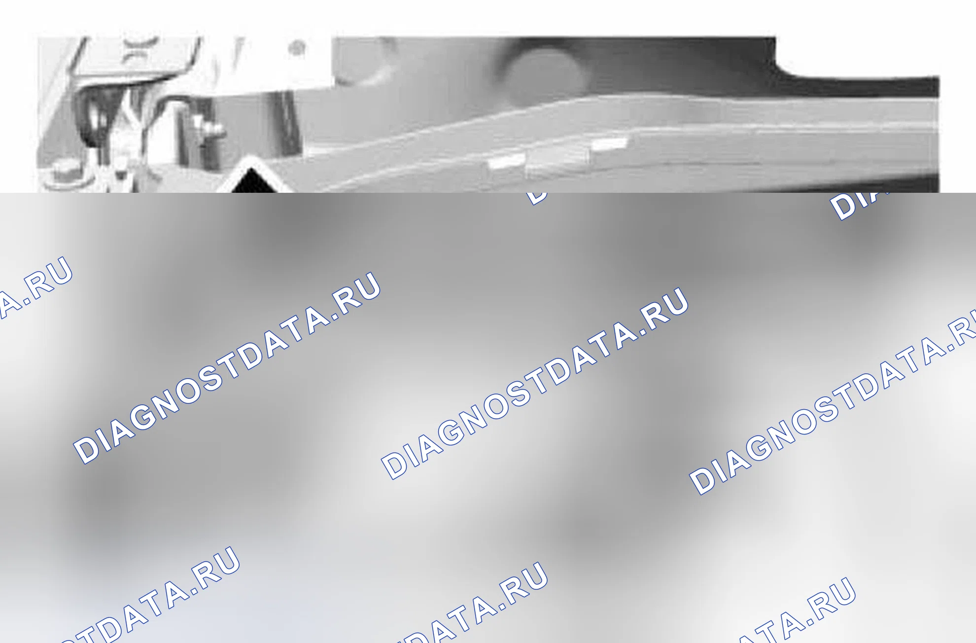 Рис. 278: Удаление. Ford Fiesta Mk6