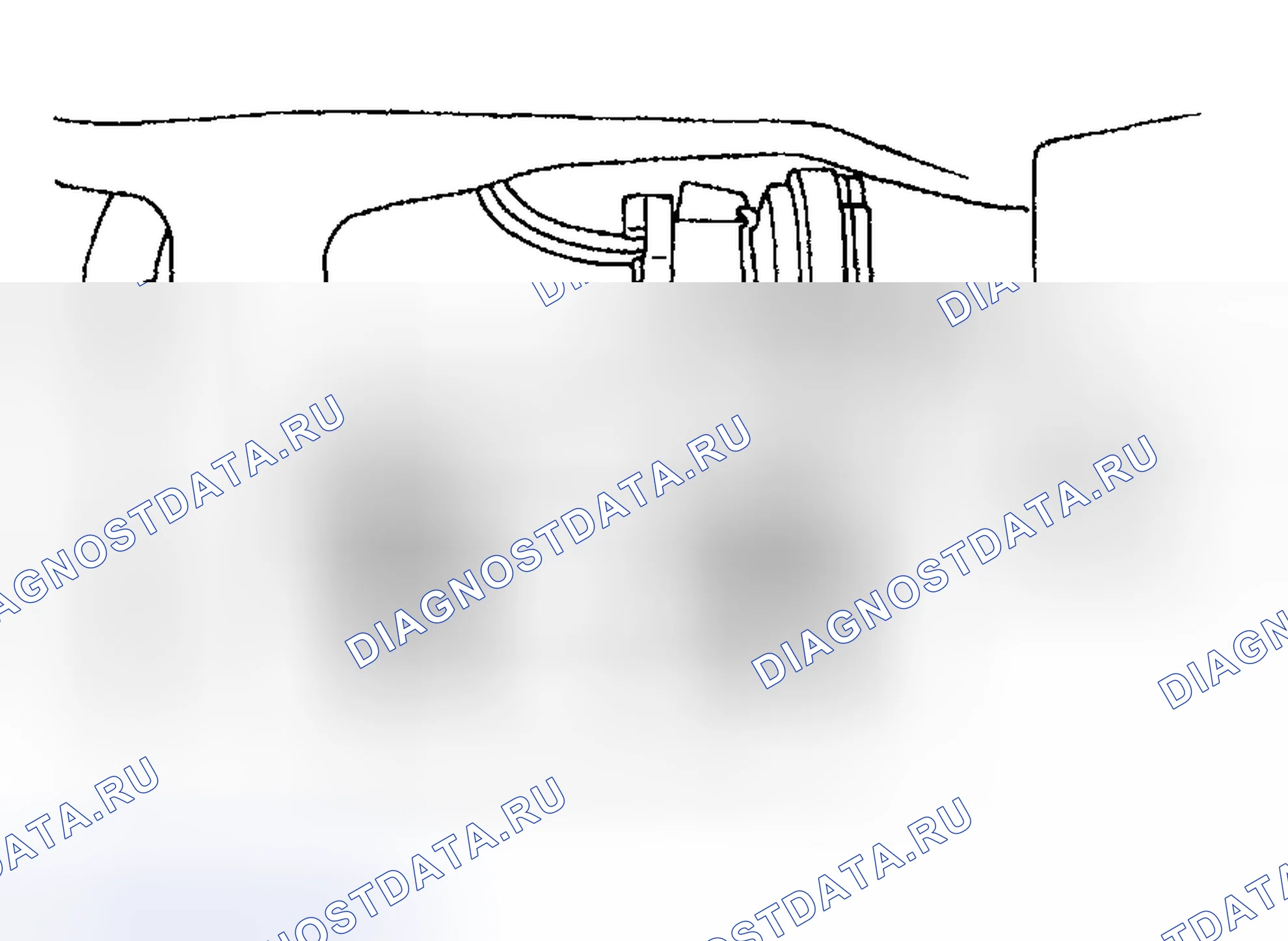 Рис. 36: ДЕМОНТАЖ. Subaru Impreza GD/GC/GG