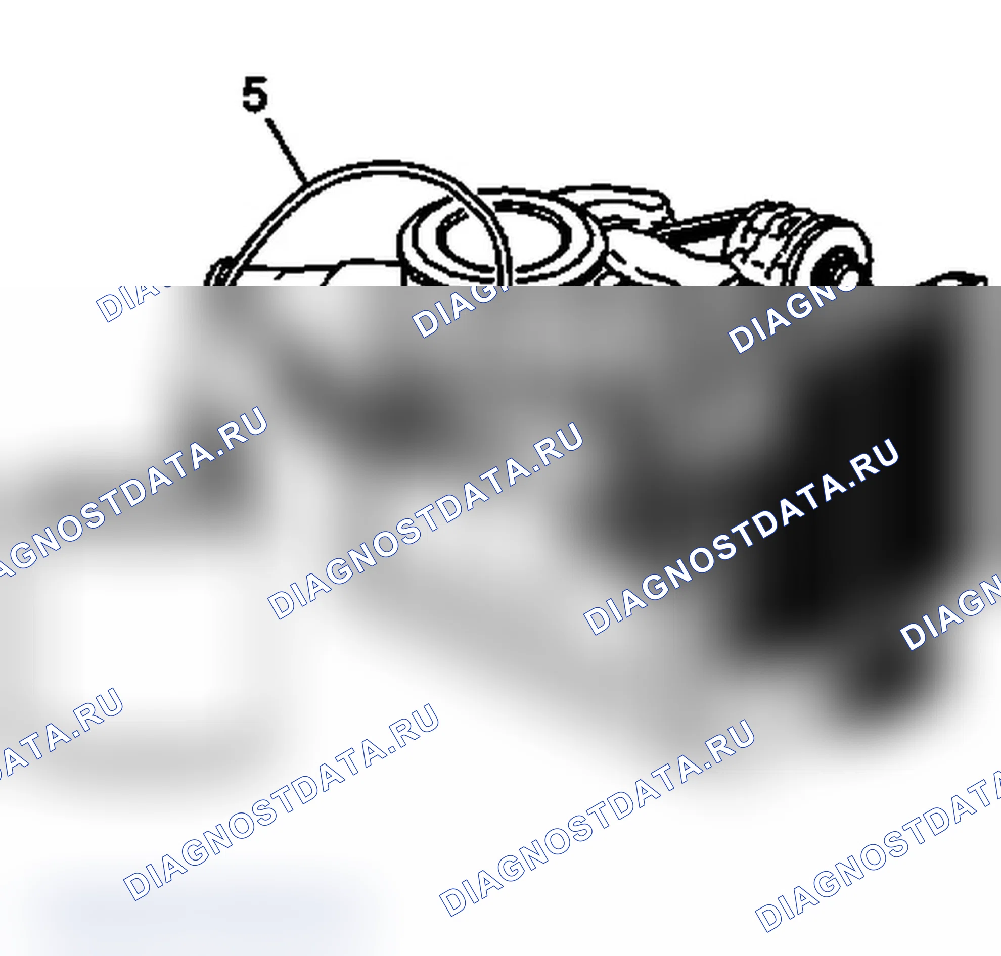 Рис. 605: Проверка расхода. Chevrolet Silverado 3500 