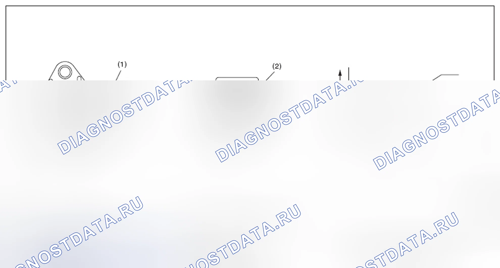 Рис. 131: ОПИСАНИЕ КОМПОНЕНТОВ. Subaru Legacy BM/BR рестайлинг