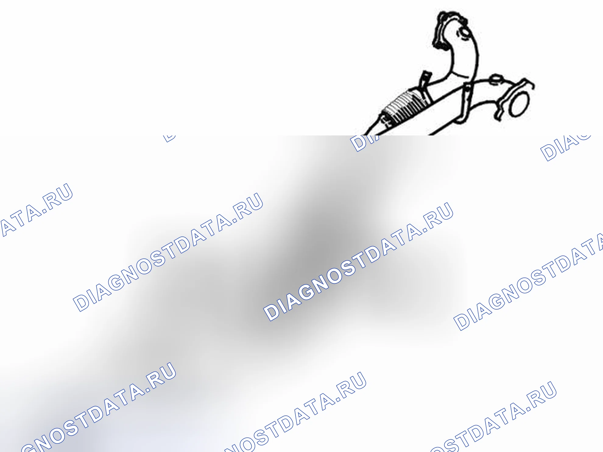 Рис. 16: Установка компонентов. Volvo S60 I