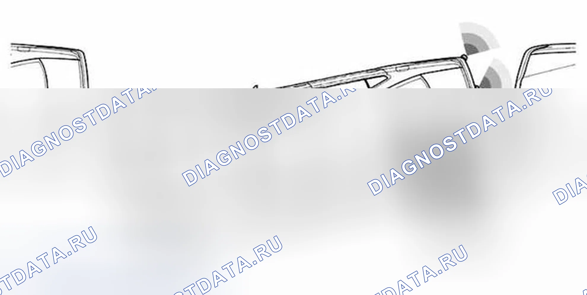Рис. 448: Контроль расстояния парковки (PDC). BMW X5 E53