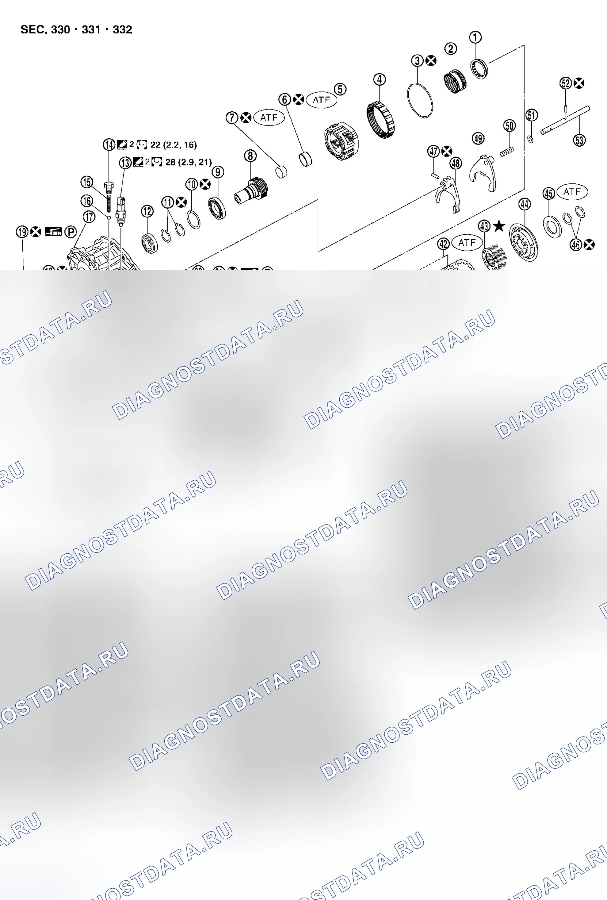 Рис. 88: КОМПОНЕНТЫ. Infiniti QX56 I