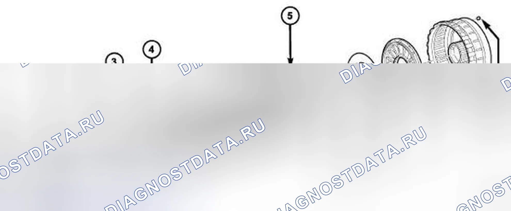 Рис. 269. RAM Pickup 2500 