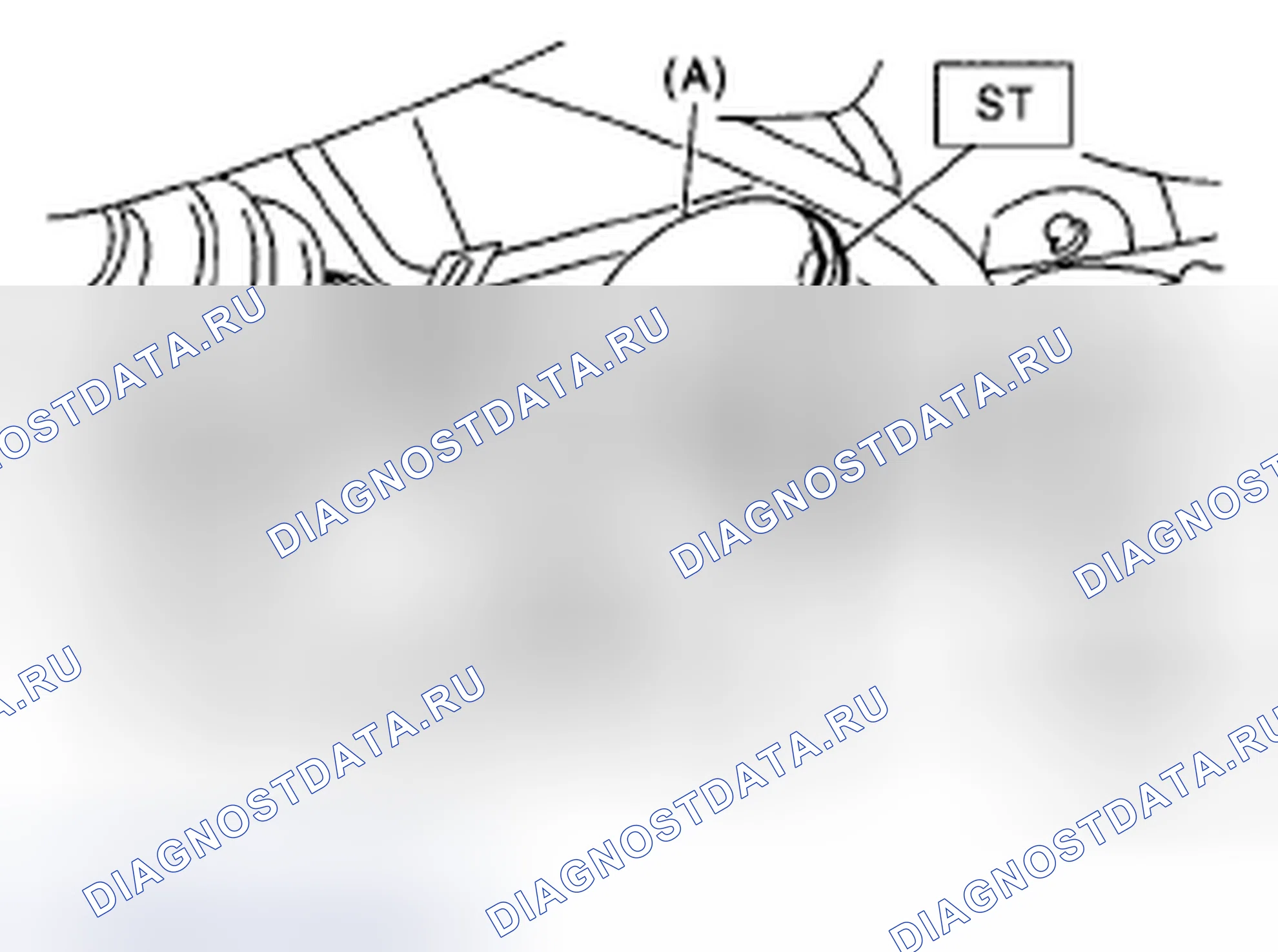 Рис. 326: ДЕМОНТАЖ. Subaru Impreza GD/GC/GG рестайлинг 2