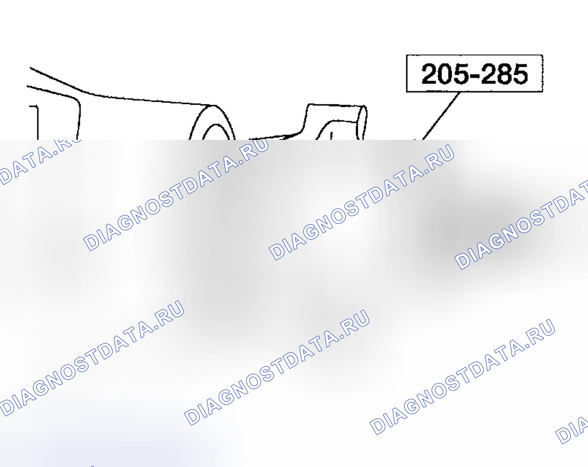 Рис. 616: Установка. Ford Pickup F250 Super Duty I