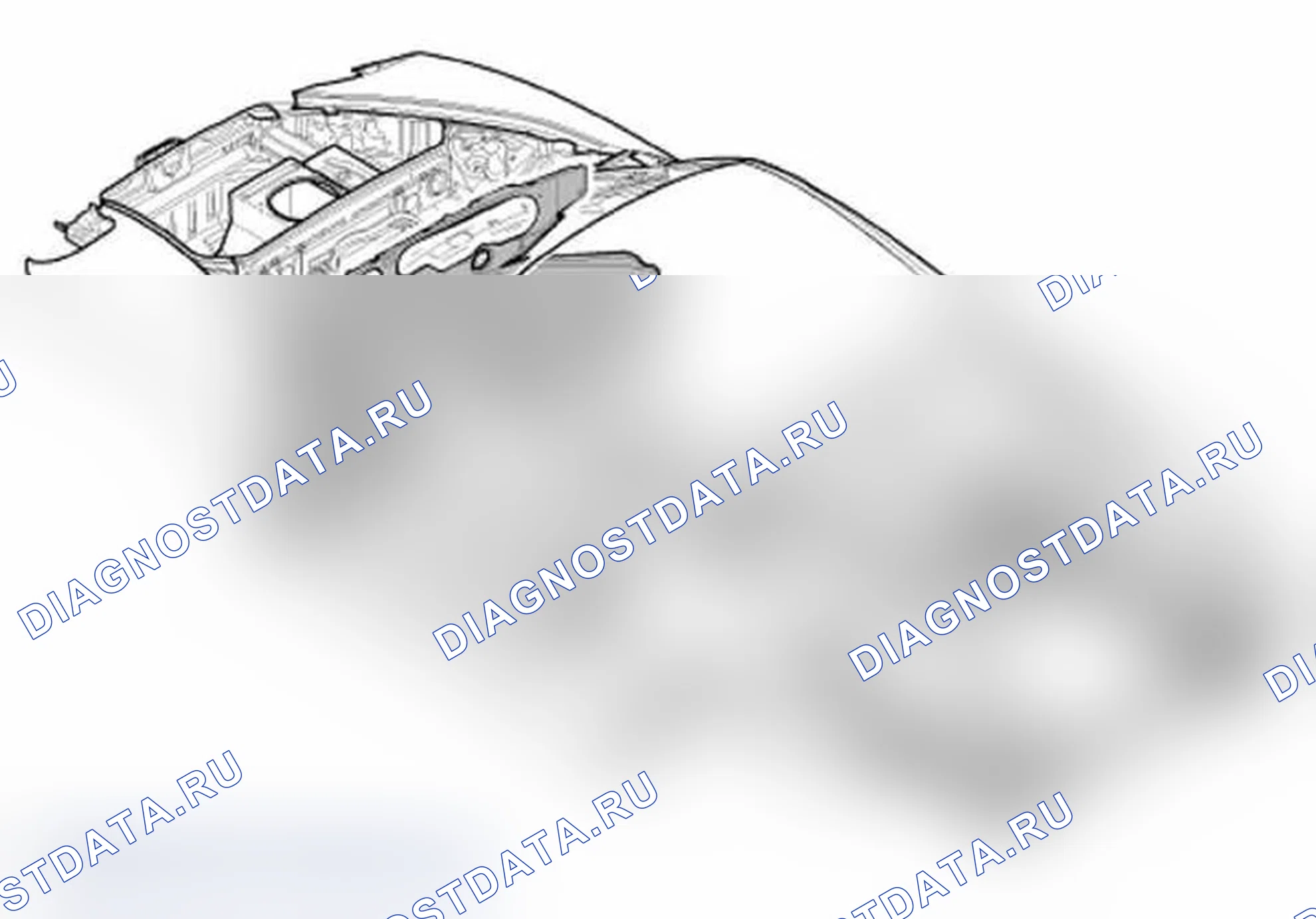 Рис. 225: Индивидуальные заготовки. Porsche 911 GT3 996 рестайлинг