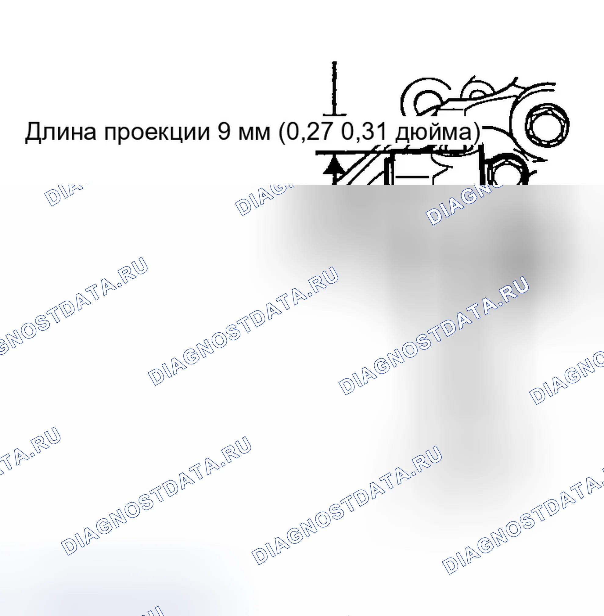 Рис. 416: КАК ОТРЕГУЛИРОВАТЬ НАТЯЖЕНИЕ РЕМНЯ ГРМ. Hyundai Sonata IV рестайлинг
