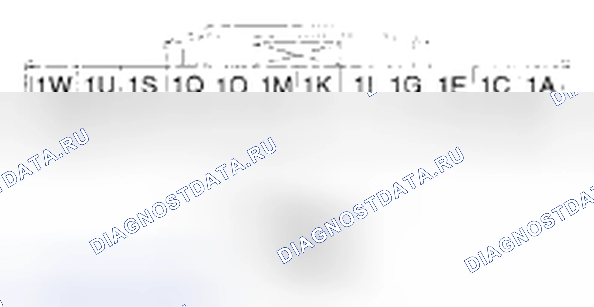 Рис. 55: Диагностическая процедура. Mazda CX-9 I