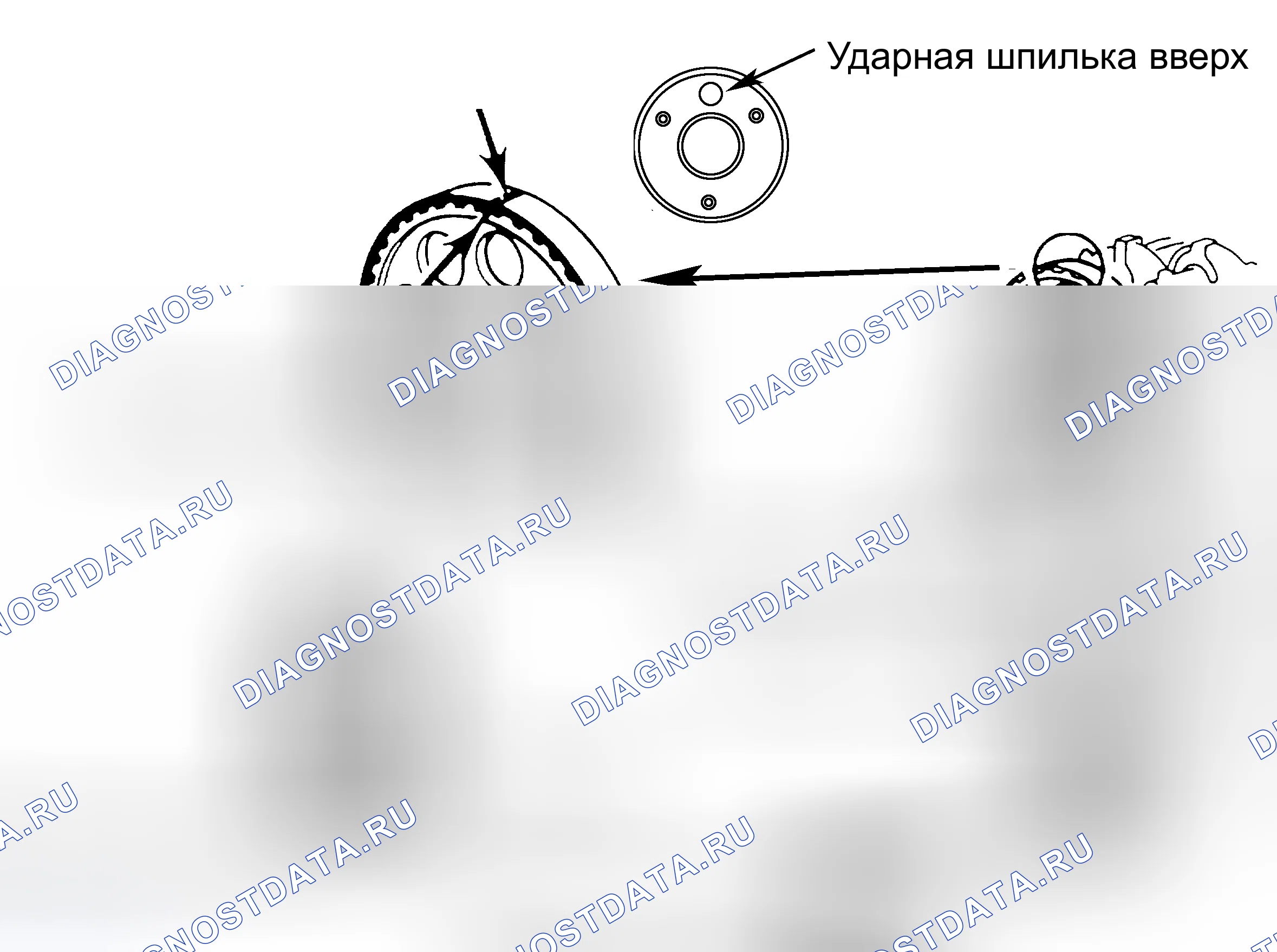 Рис. 1: Установка. Nissan 200SX S12