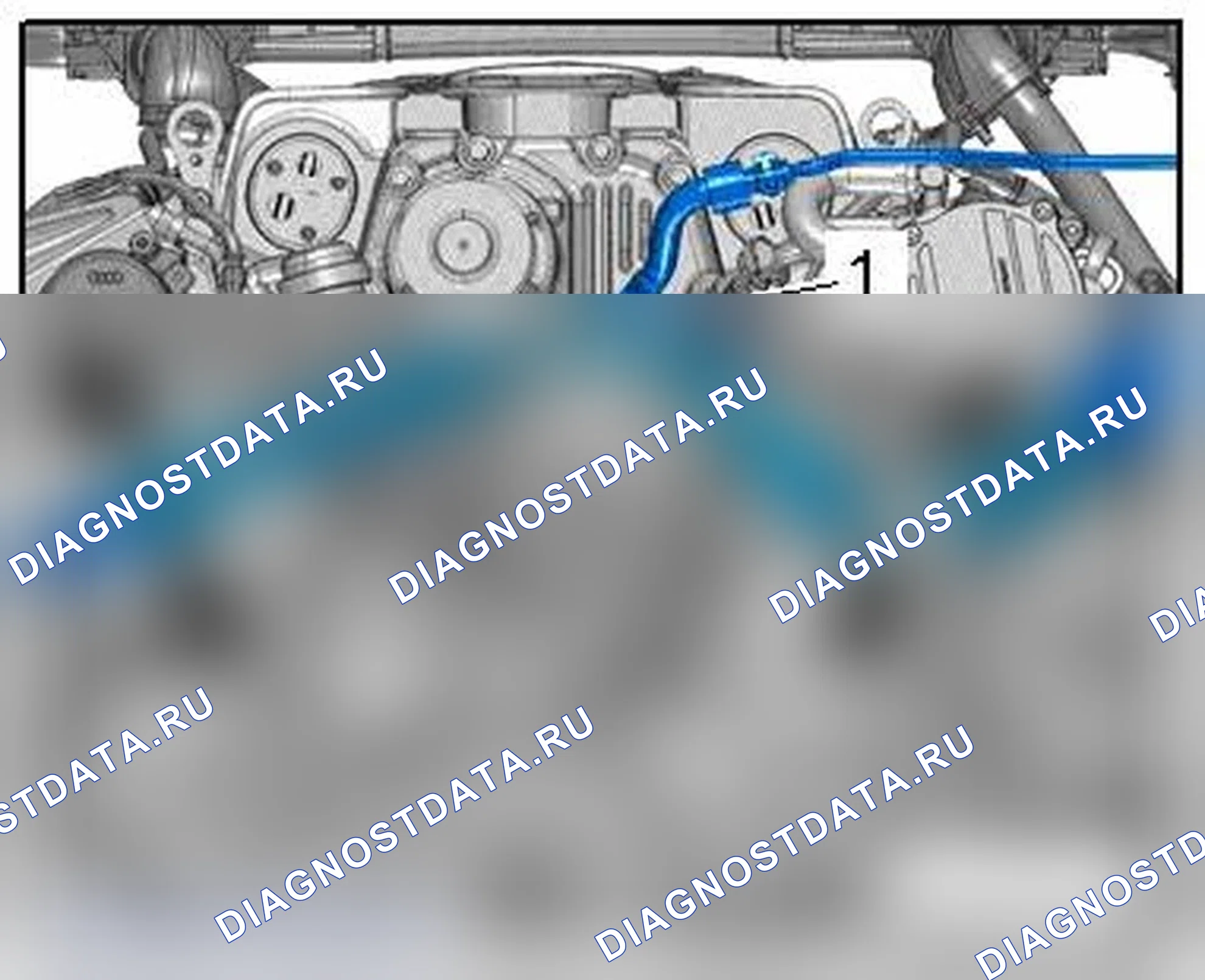 Рис. 204. Audi Q7 4L рестайлинг