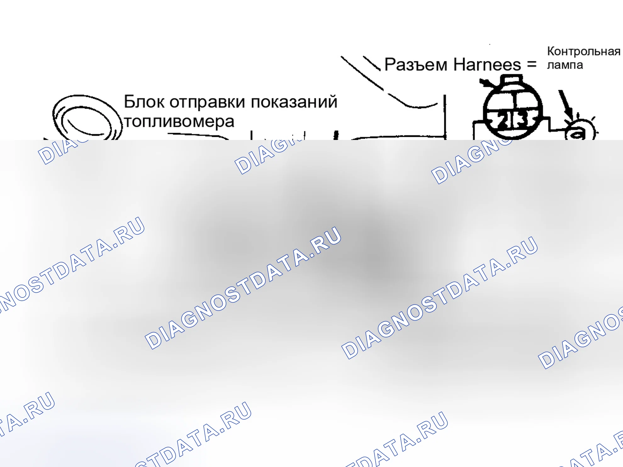 Рис. 1: ТОПЛИВОМЕР. Hyundai Sonata III