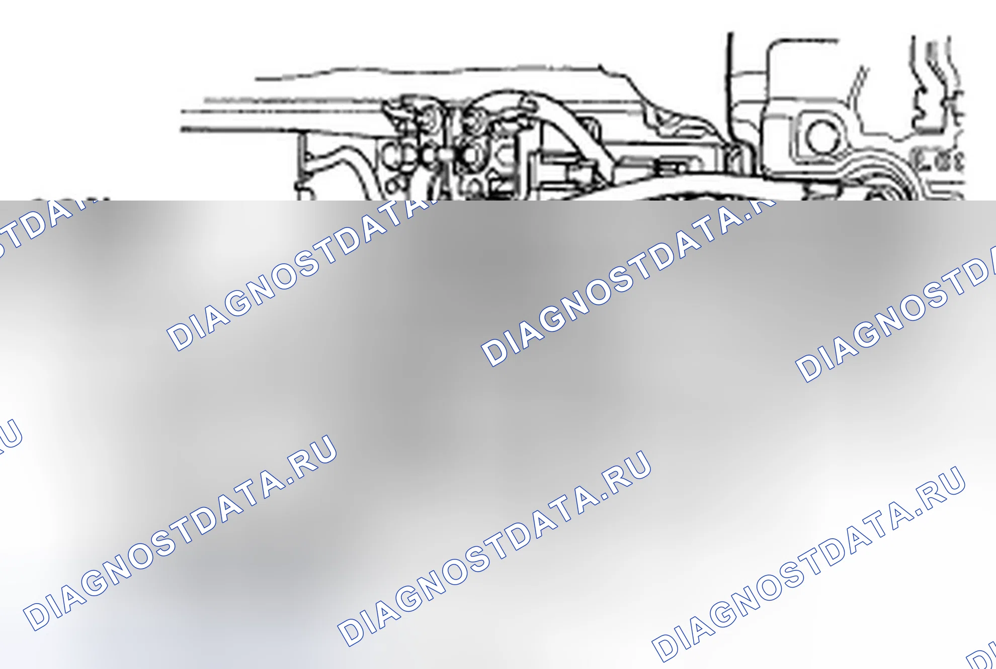Рис. 281: Демонтаж / монтаж соединительной платы. Honda Accord VII рестайлинг